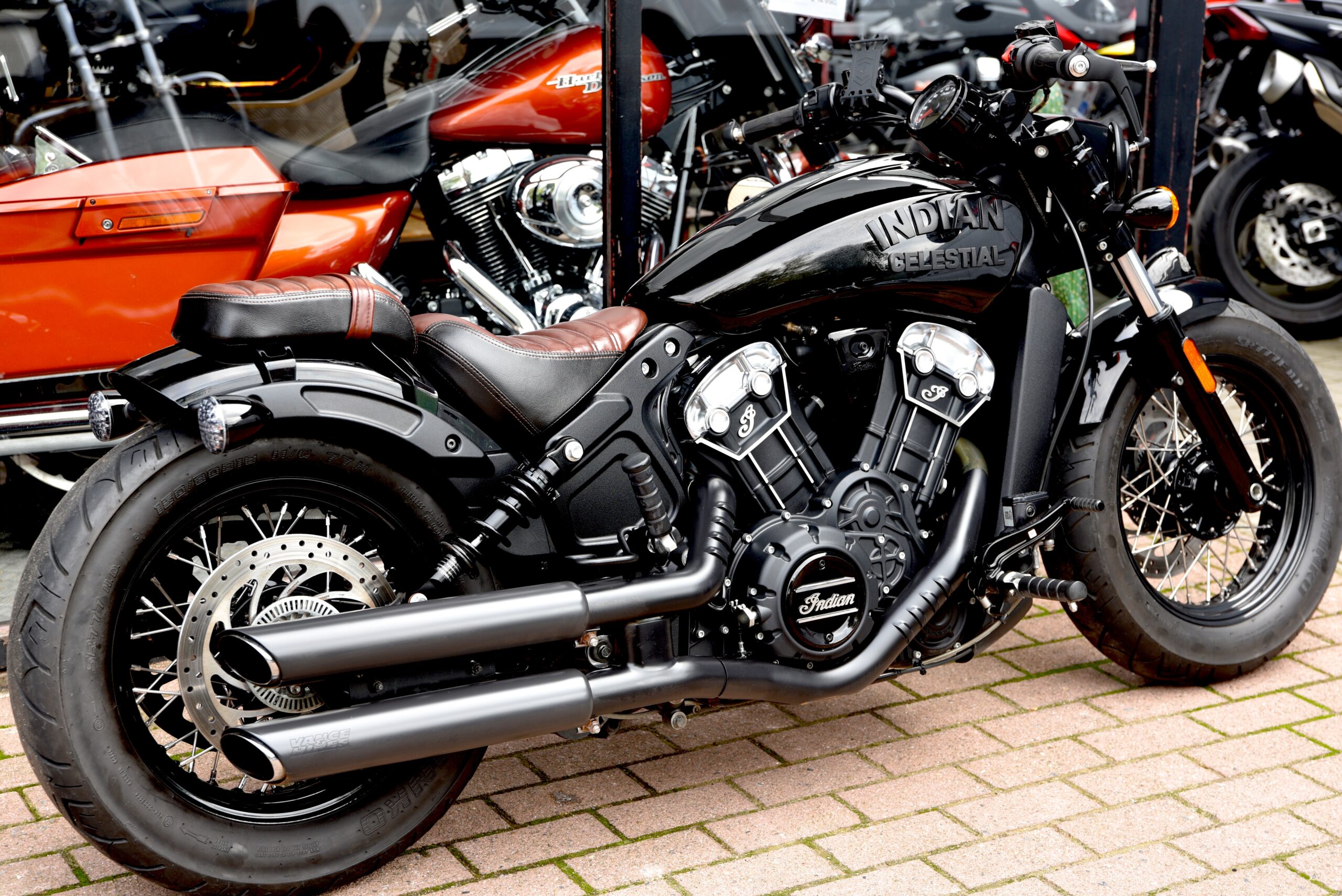 INDIAN SCOUT BOBBER (A2) – Image 3