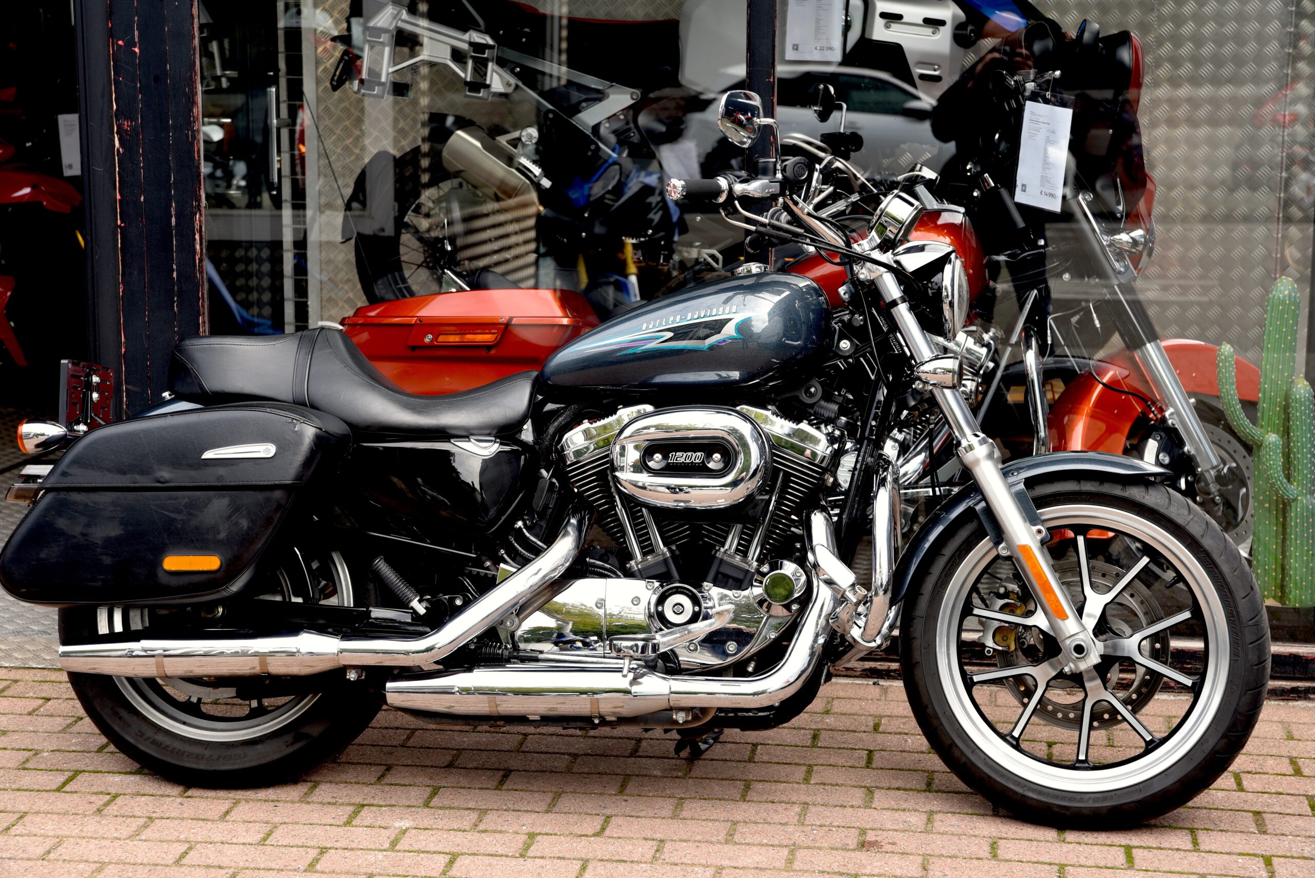 HARLEY DAVIDSON 1200 SUPERLOW – Image 2