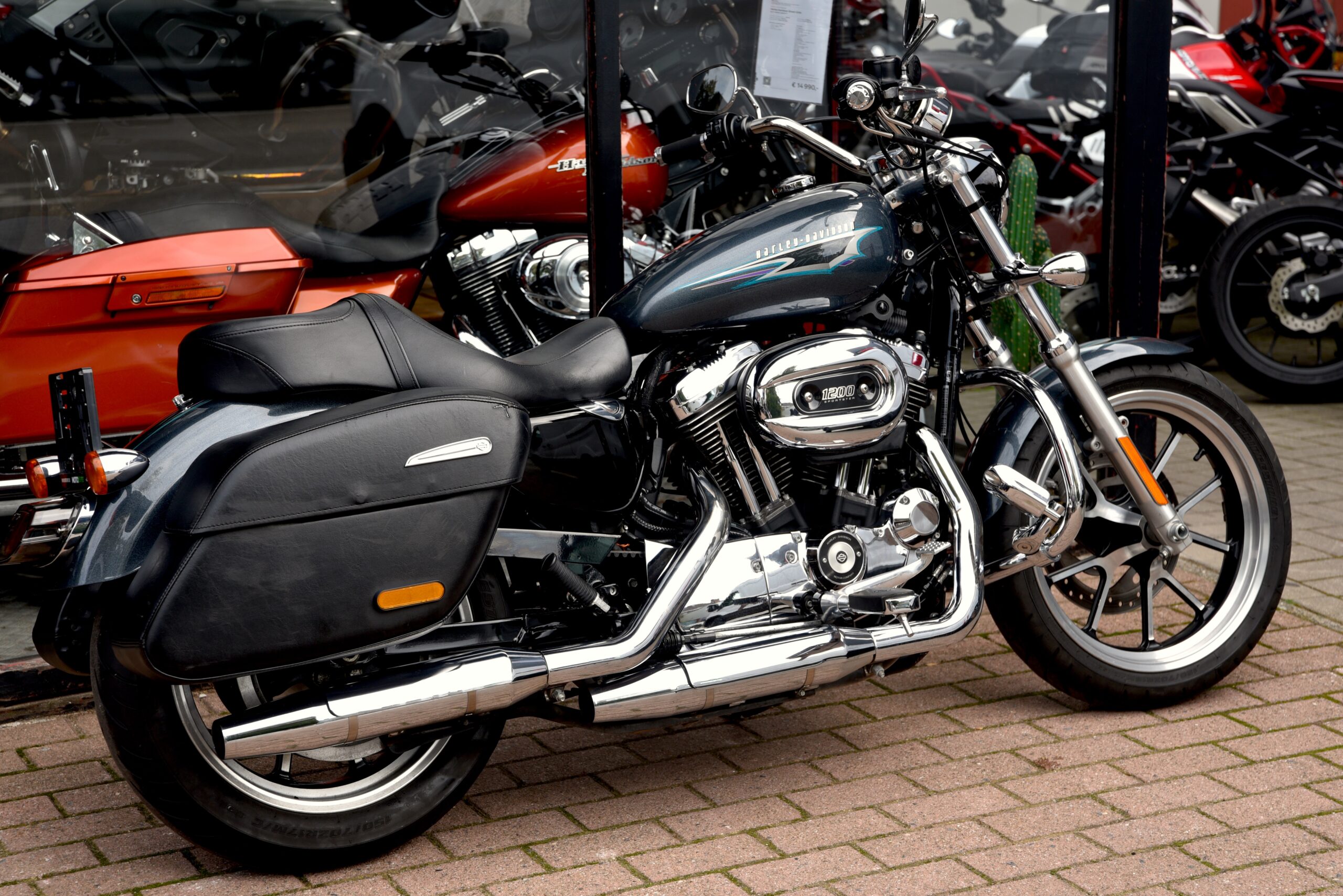 HARLEY DAVIDSON 1200 SUPERLOW – Image 3