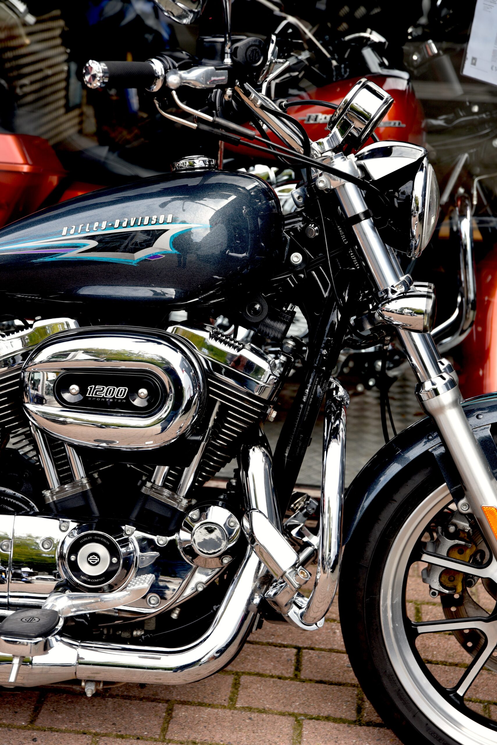 HARLEY DAVIDSON 1200 SUPERLOW – Image 4