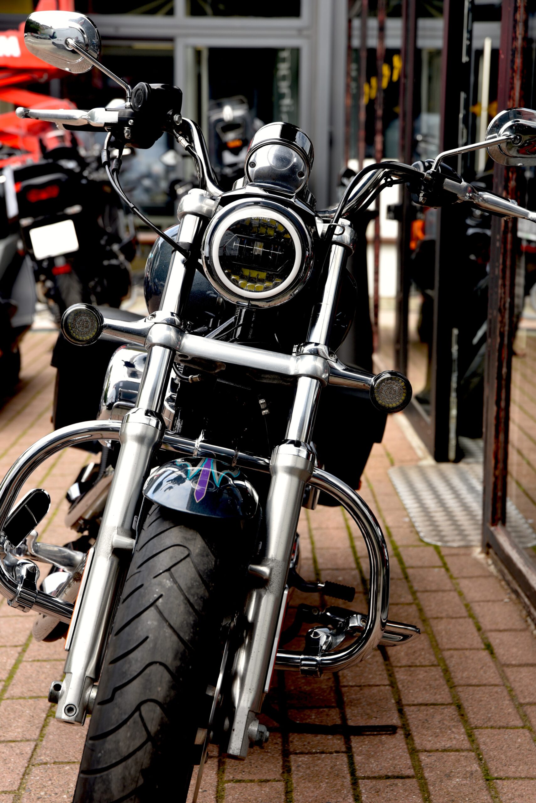 HARLEY DAVIDSON 1200 SUPERLOW – Image 5