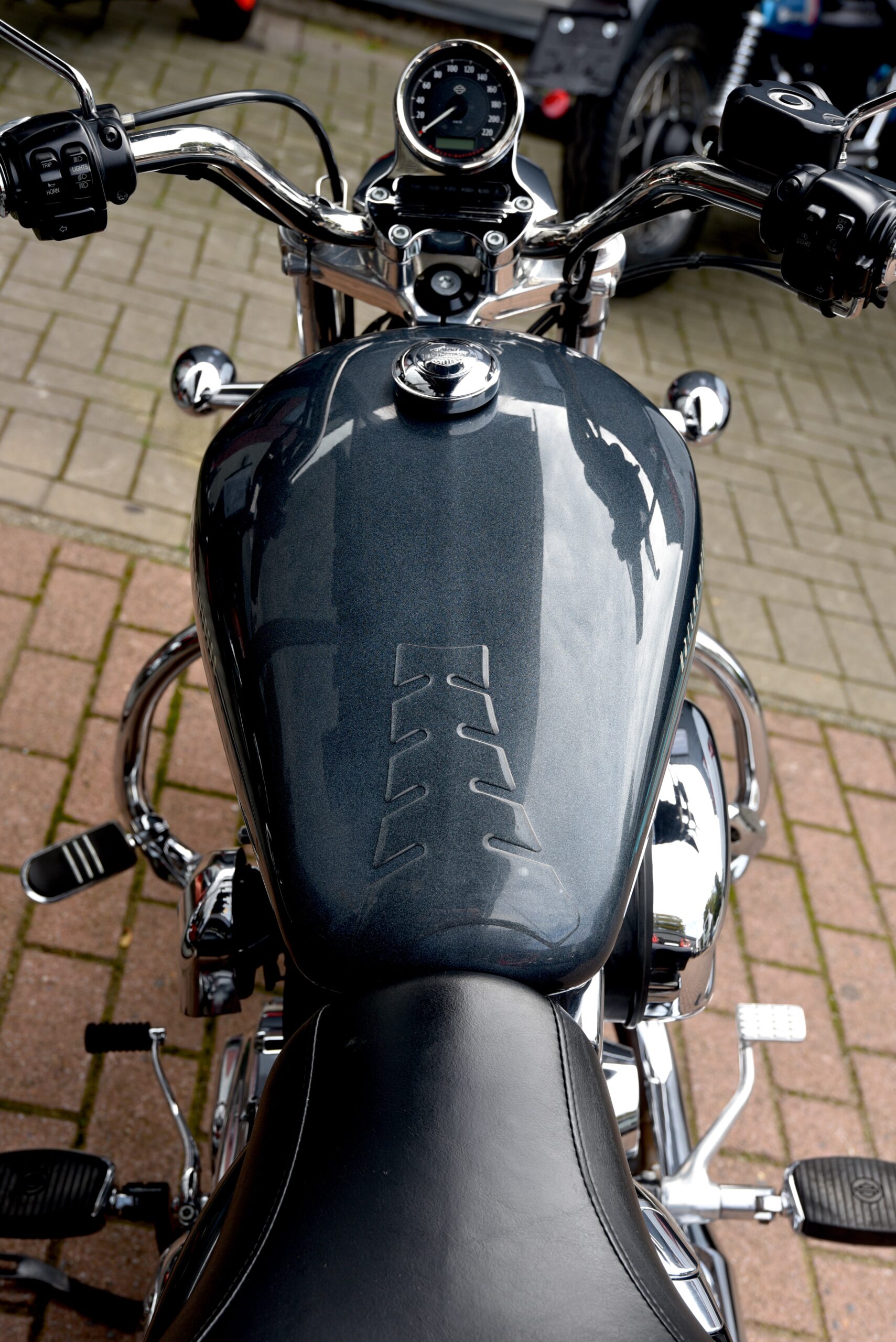 HARLEY DAVIDSON 1200 SUPERLOW – Image 6