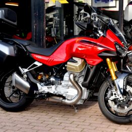 MOTO GUZZI V 100 MANDELLO WIND TUNNEL