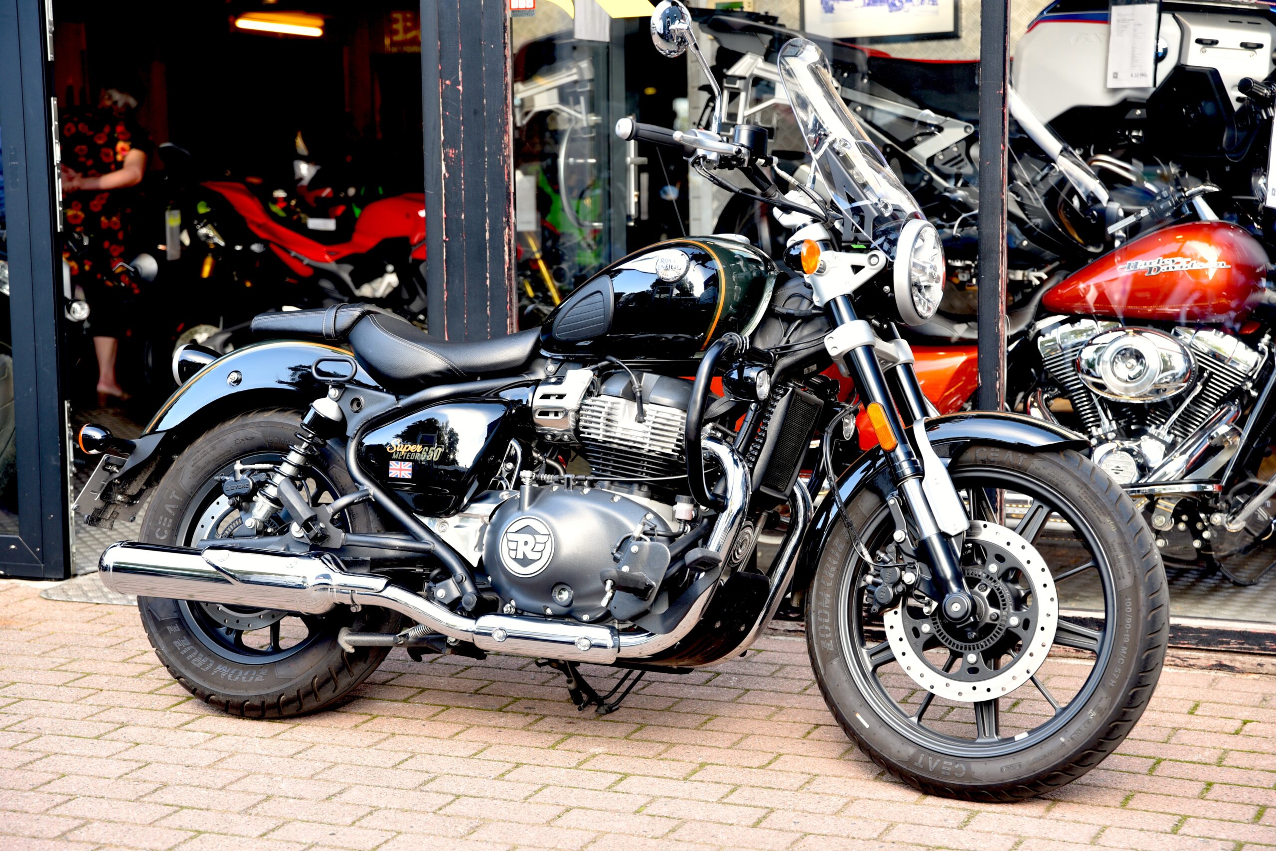 ROYAL ENFIELD 650 SUPER METEOR