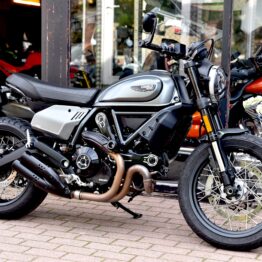 DUCATI SCRAMBLER NIGHTSHIFT