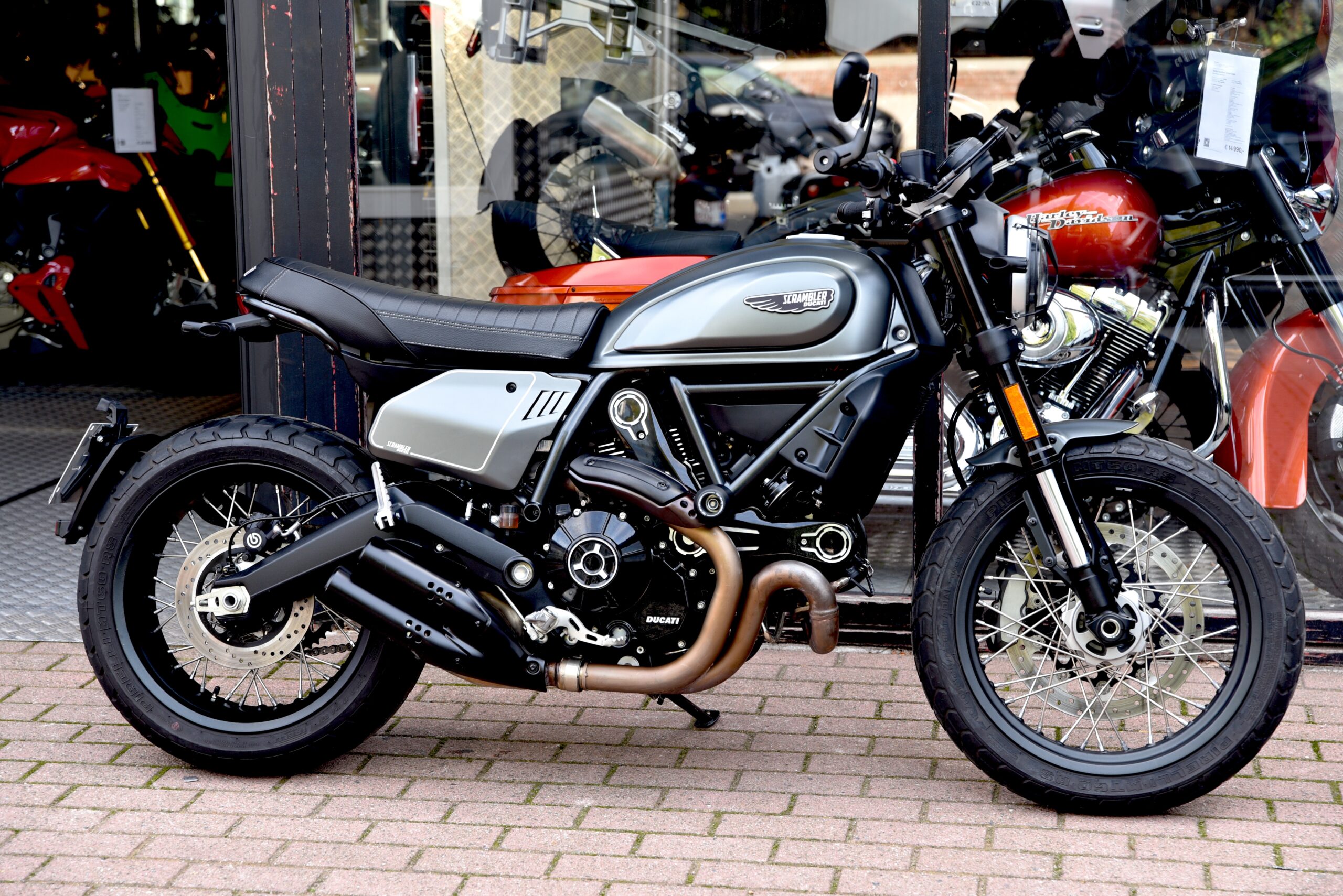 DUCATI SCRAMBLER NIGHTSHIFT – Image 2