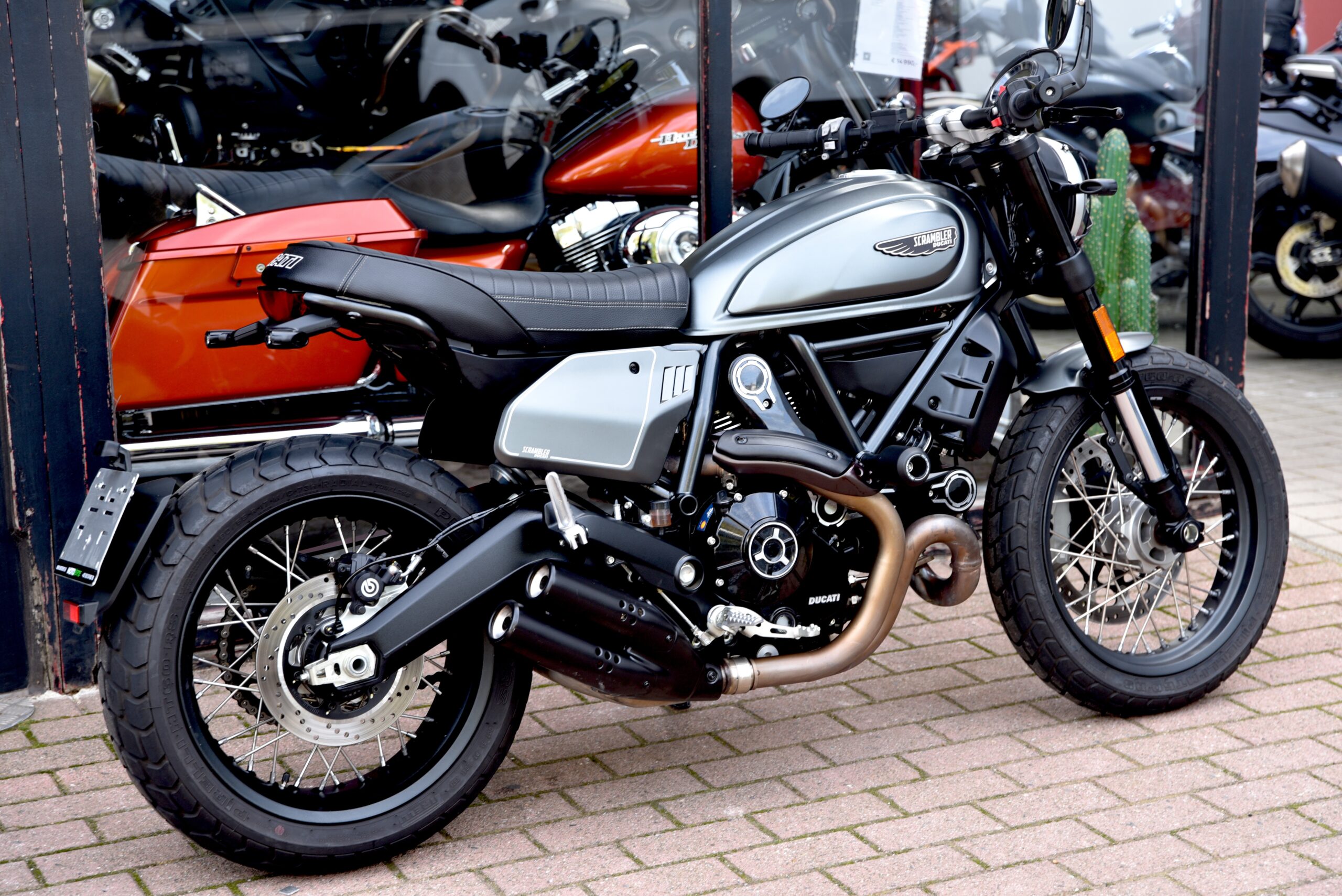 DUCATI SCRAMBLER NIGHTSHIFT – Image 3
