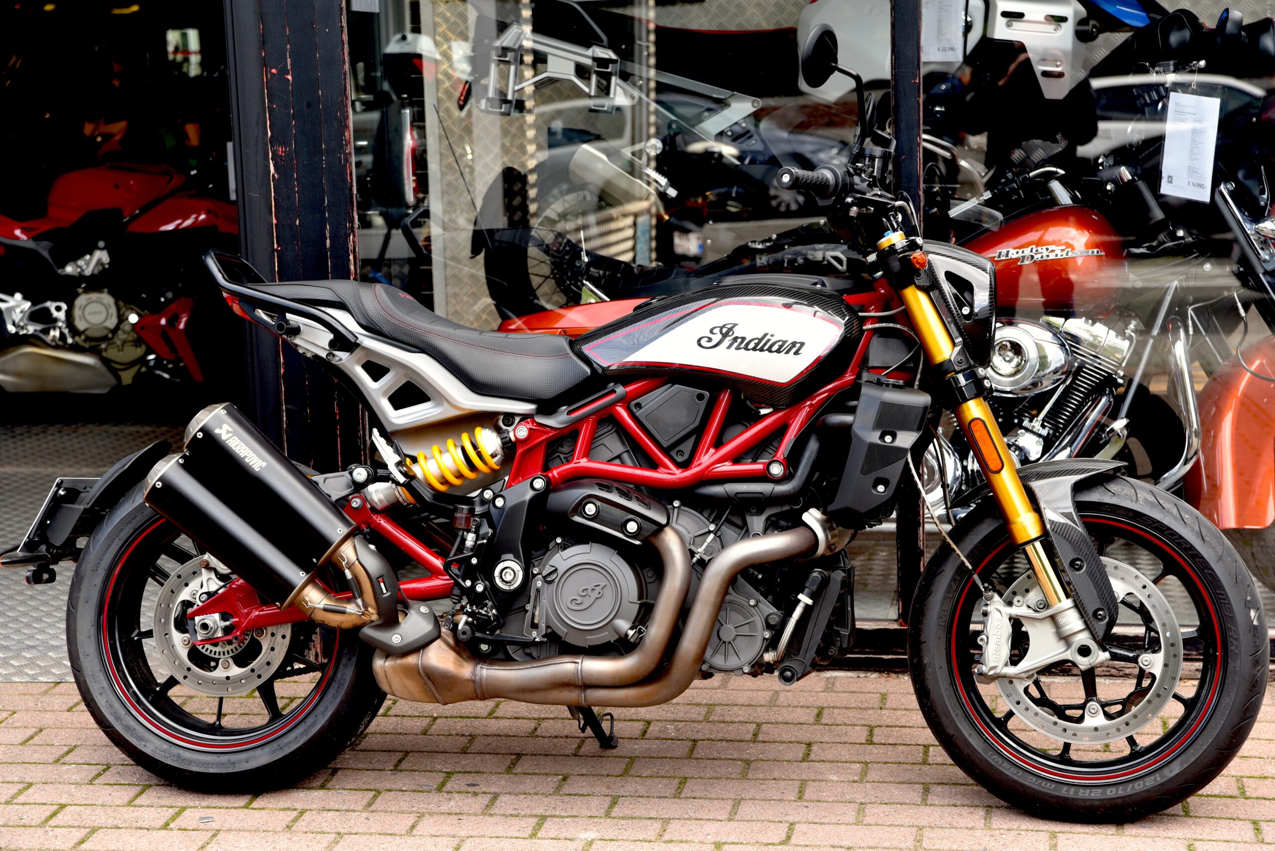 INDIAN FTR 1200 R CARBON – Image 2