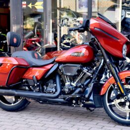 HARLEY DAVIDSON 117 STREET GLIDE
