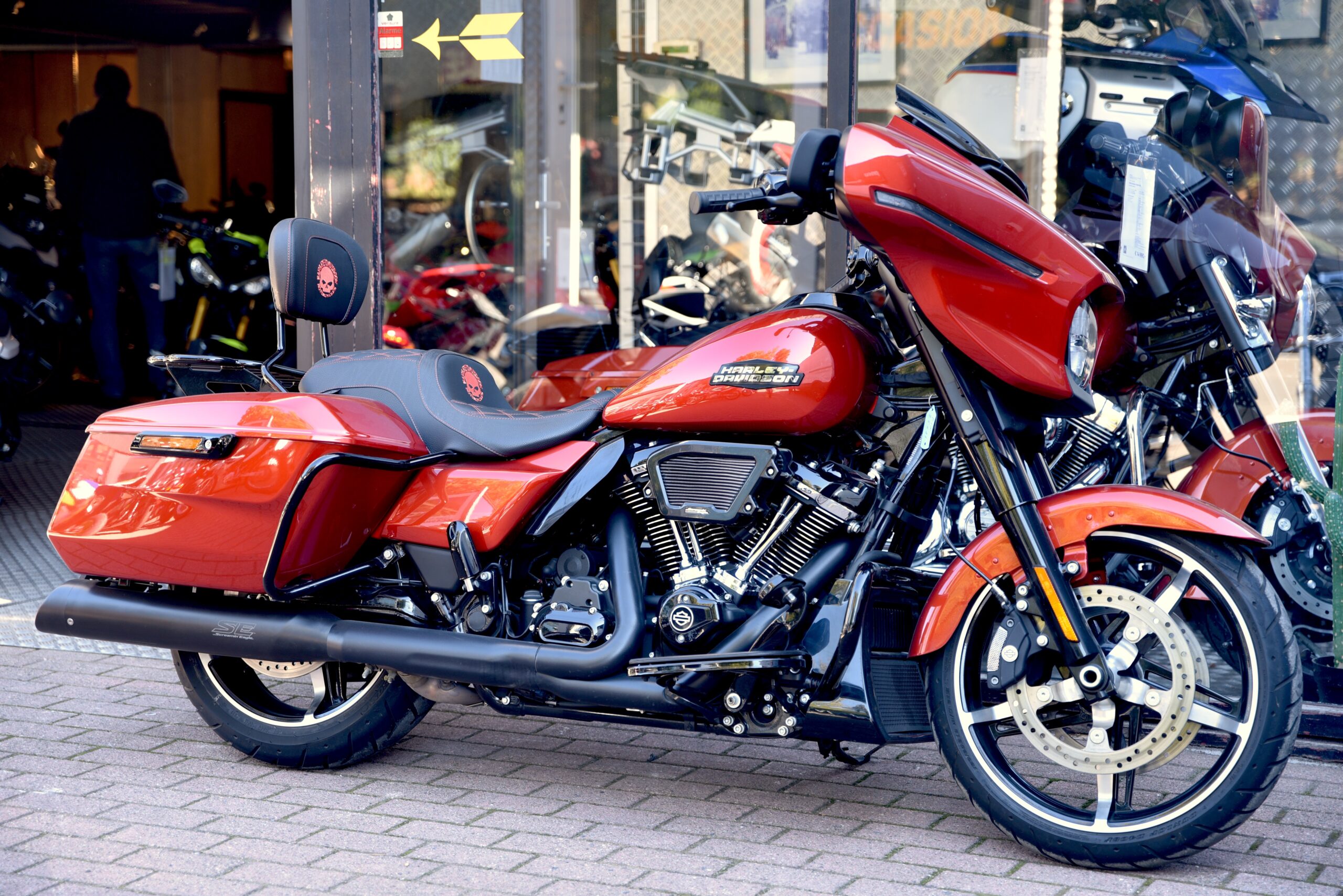 HARLEY DAVIDSON 117 STREET GLIDE