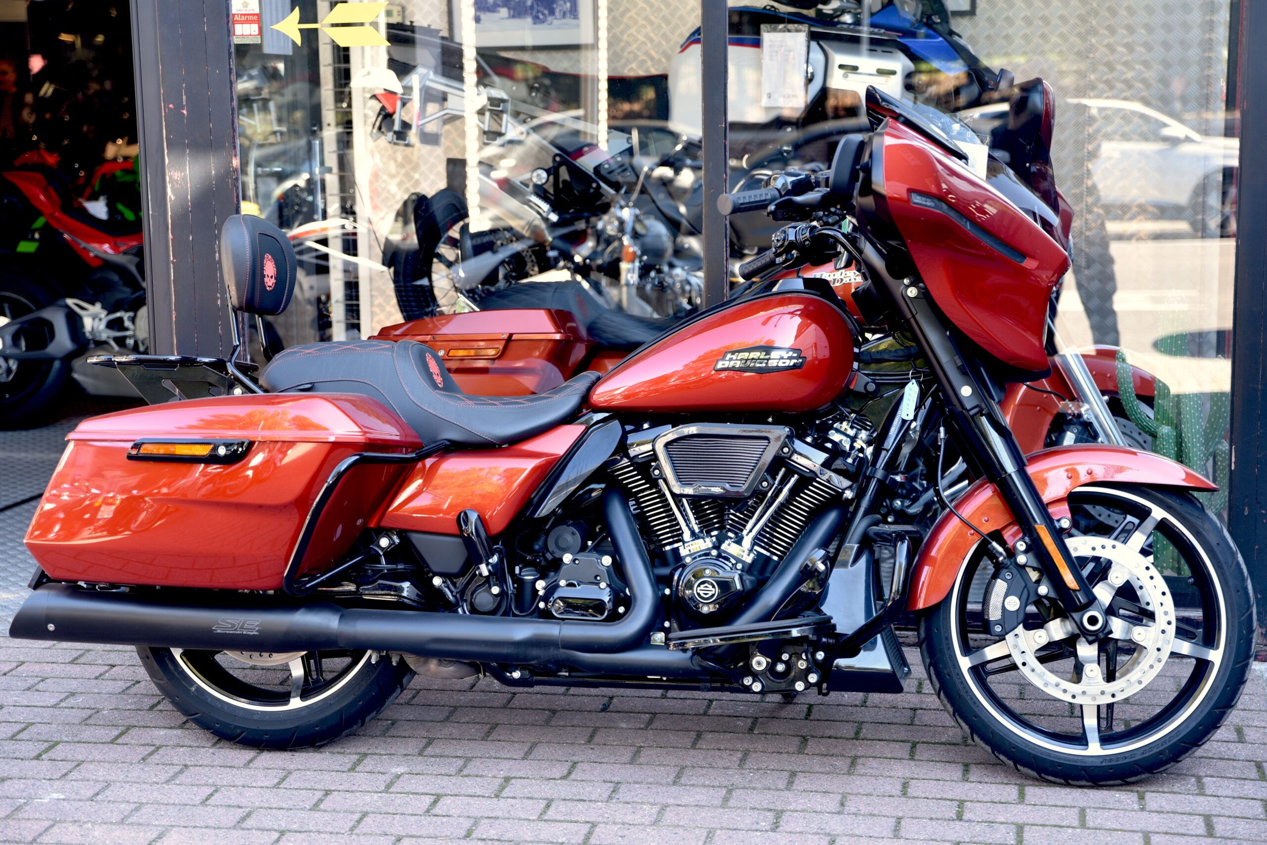 HARLEY DAVIDSON 117 STREET GLIDE – Image 2