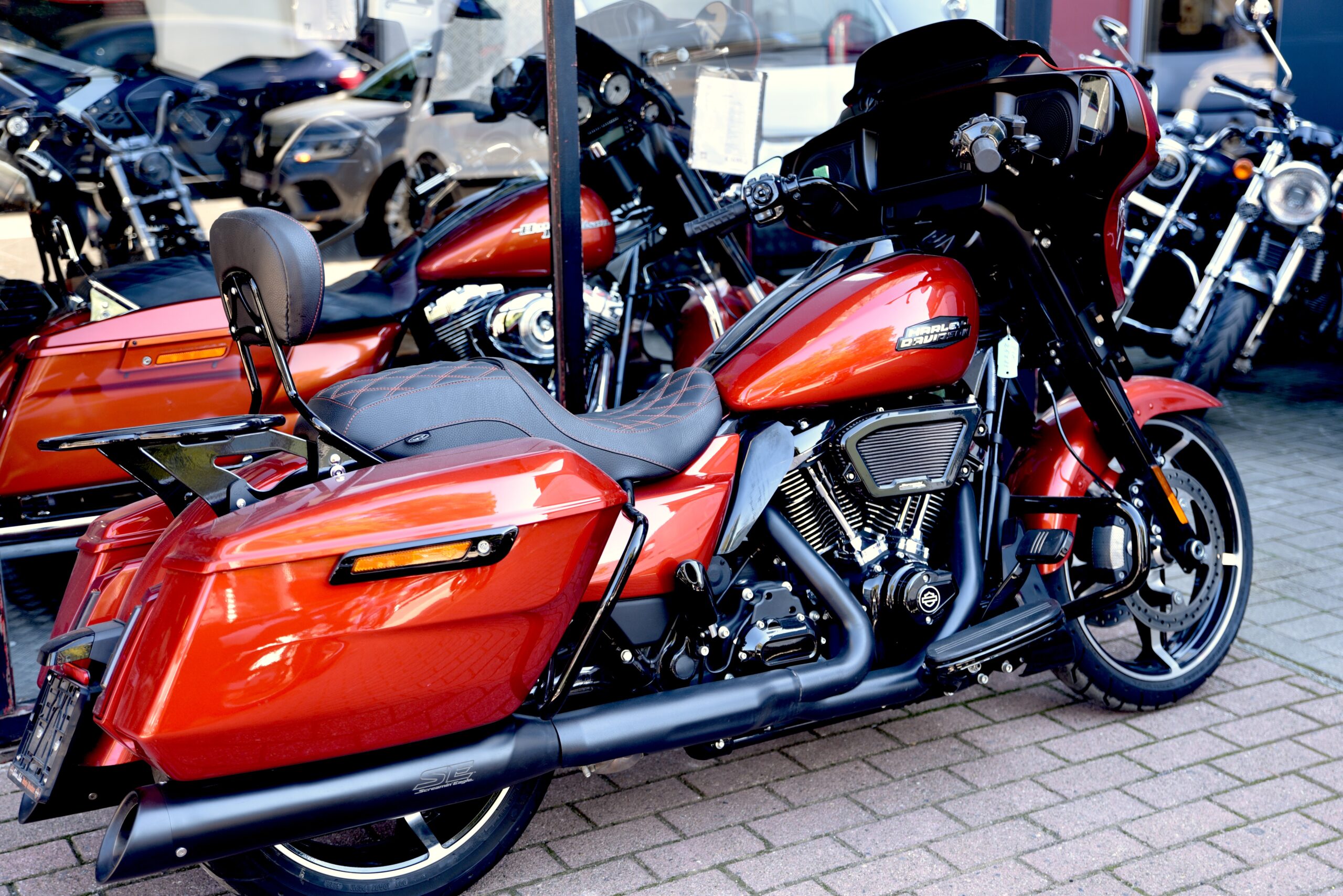 HARLEY DAVIDSON 117 STREET GLIDE – Image 3