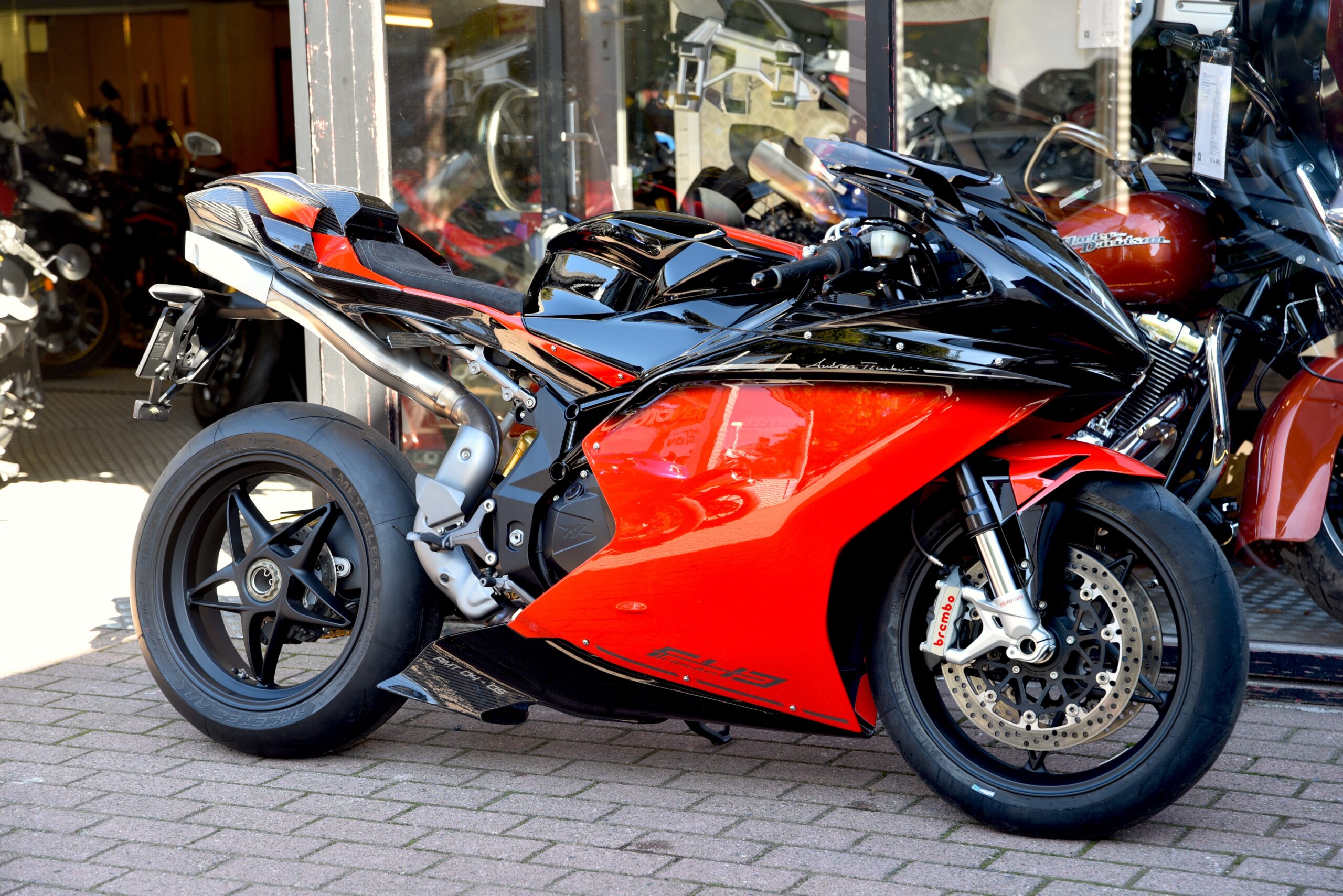 TAMBURINI F43 TRIBUTO MAMBA