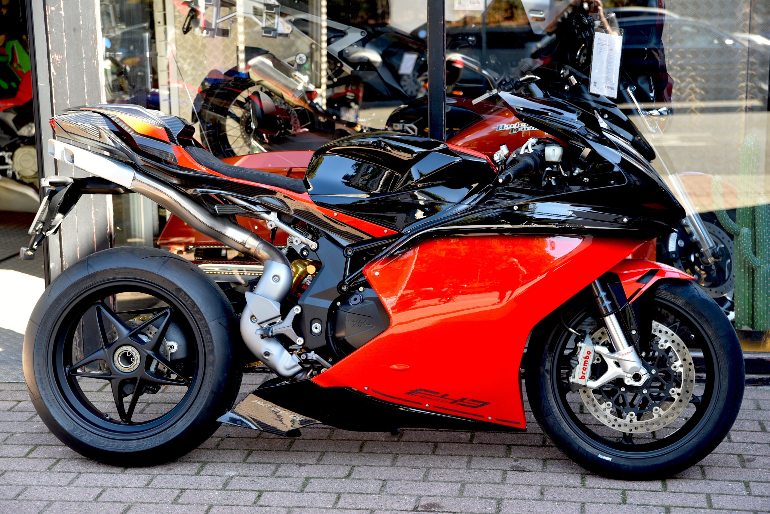 TAMBURINI F43 TRIBUTO MAMBA – Image 2