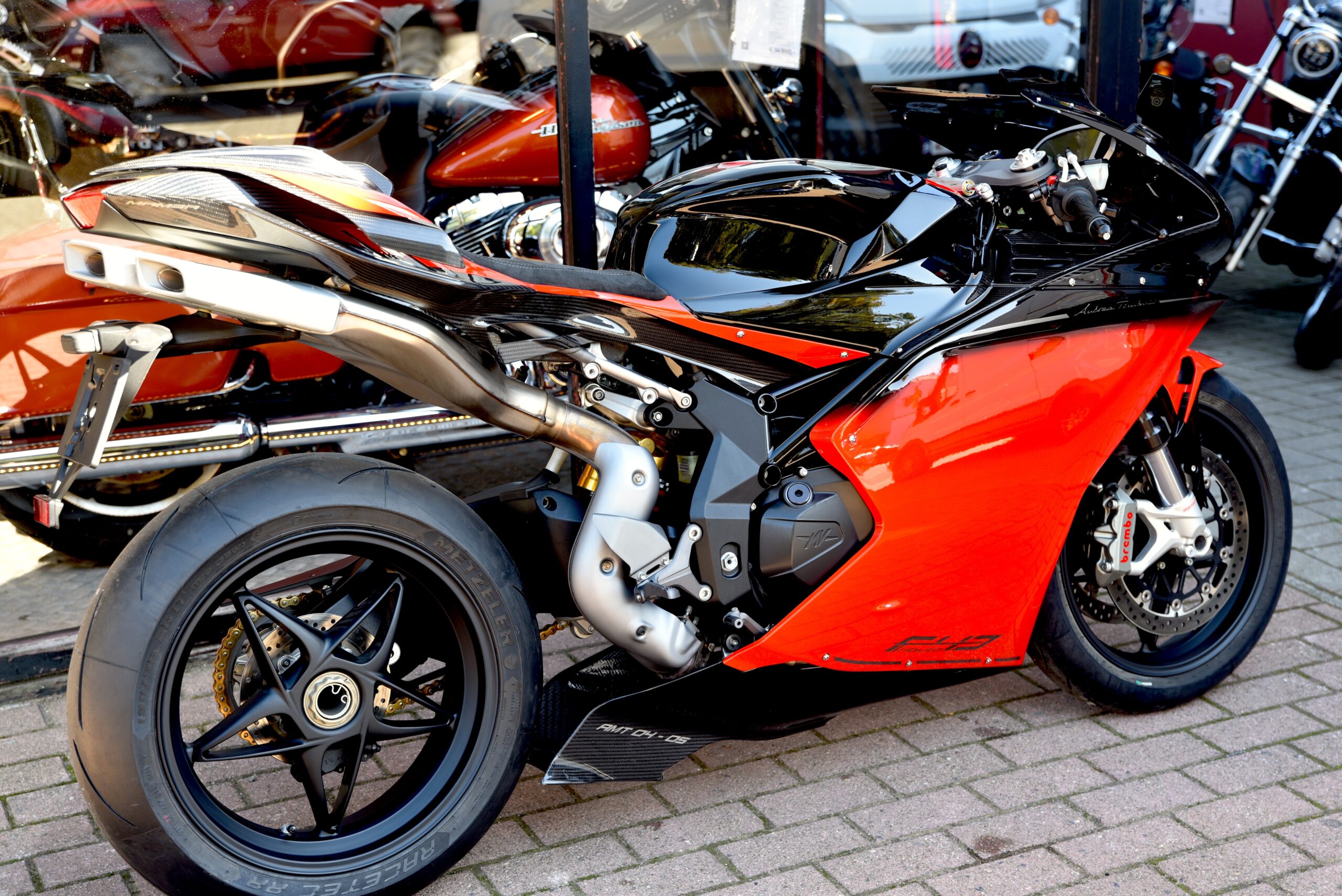 TAMBURINI F43 TRIBUTO MAMBA – Image 3