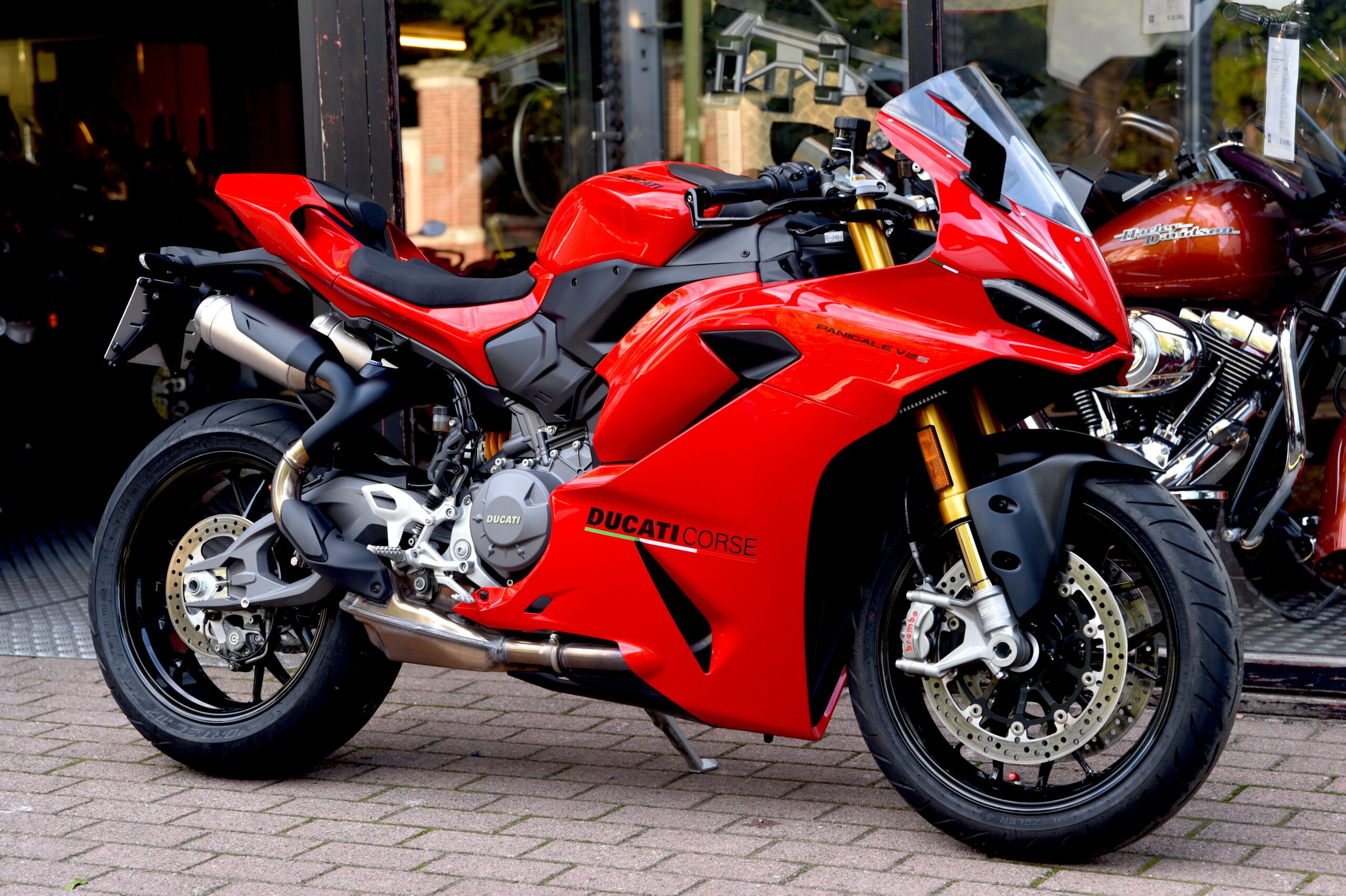 DUCATI PANIGALE V2S