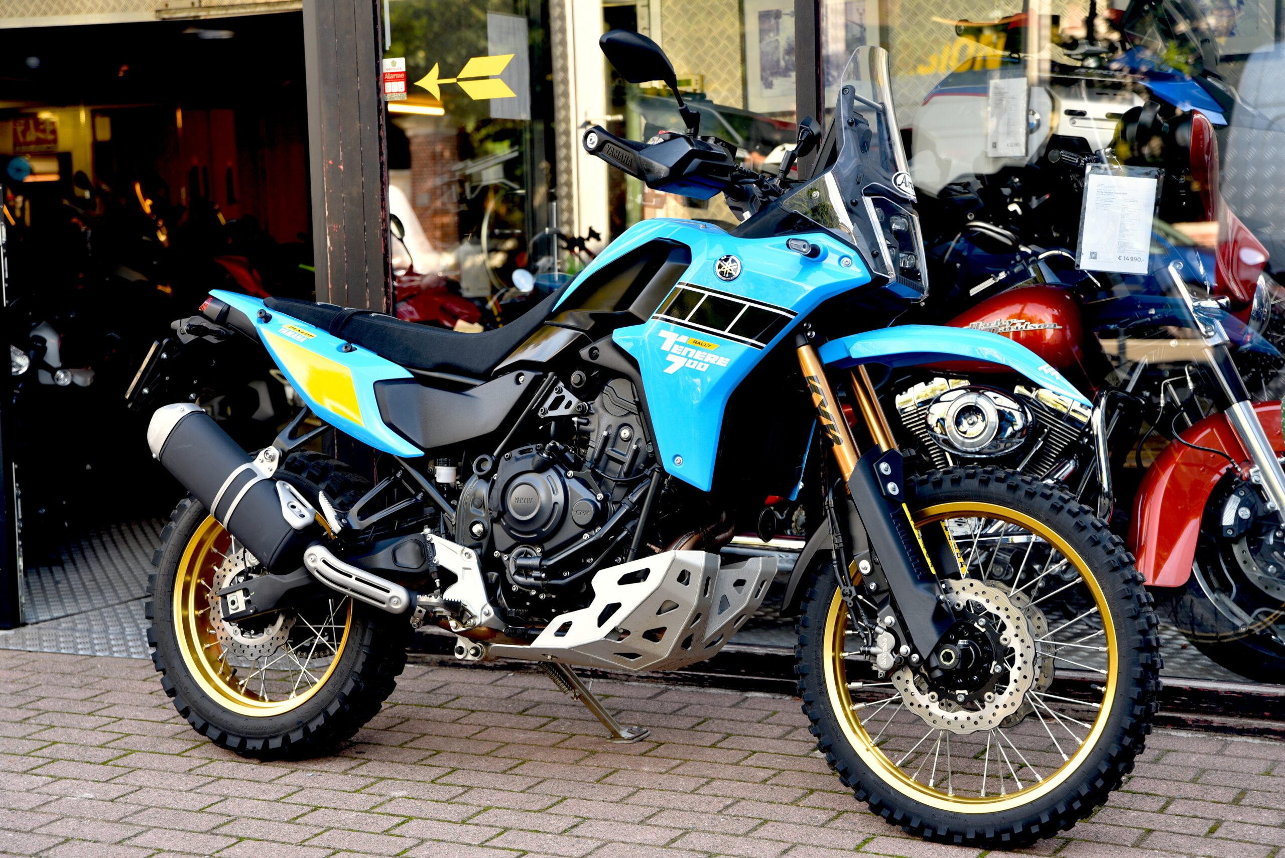 YAMAHA TENERE 700 RALLY