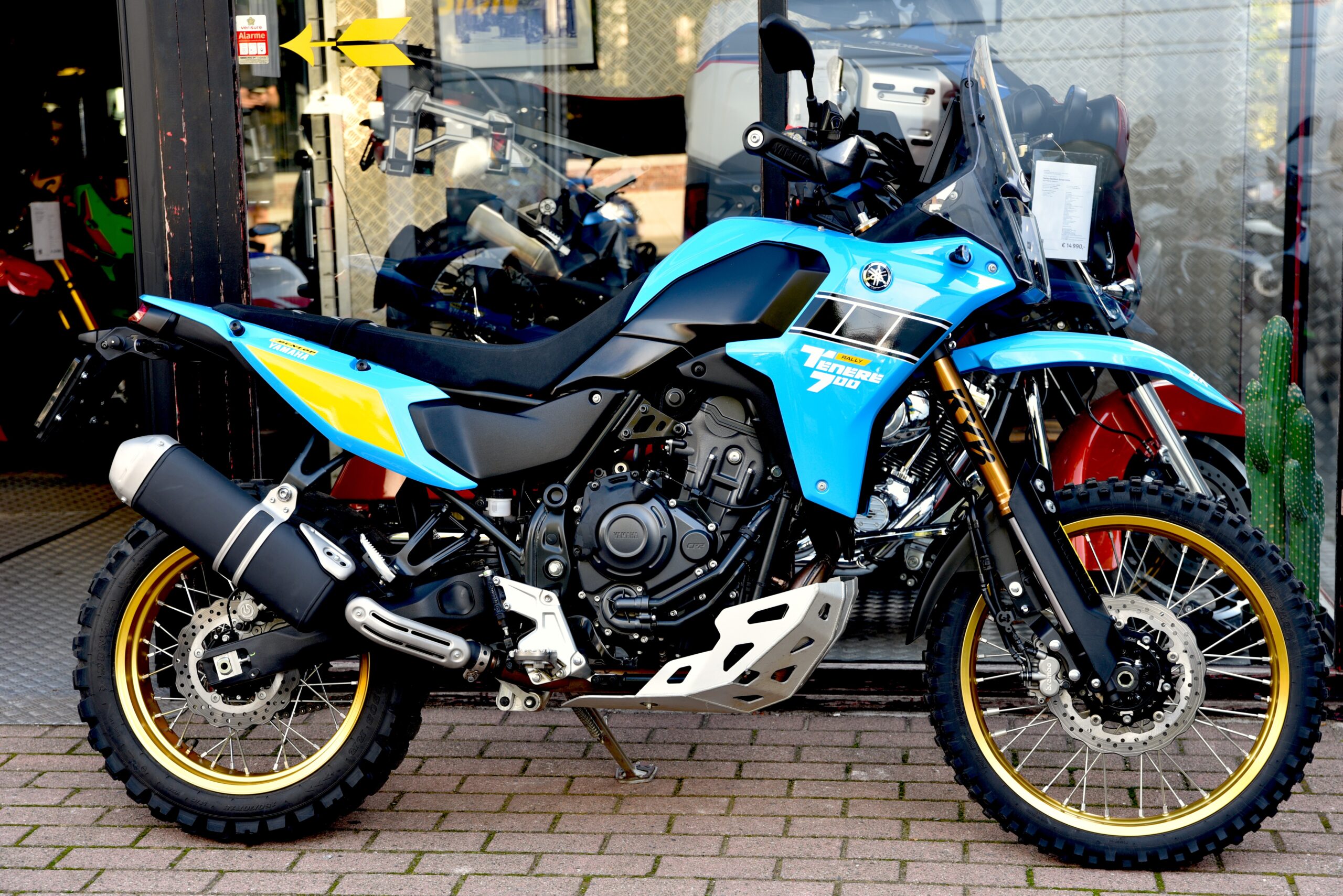 YAMAHA TENERE 700 RALLY – Image 2