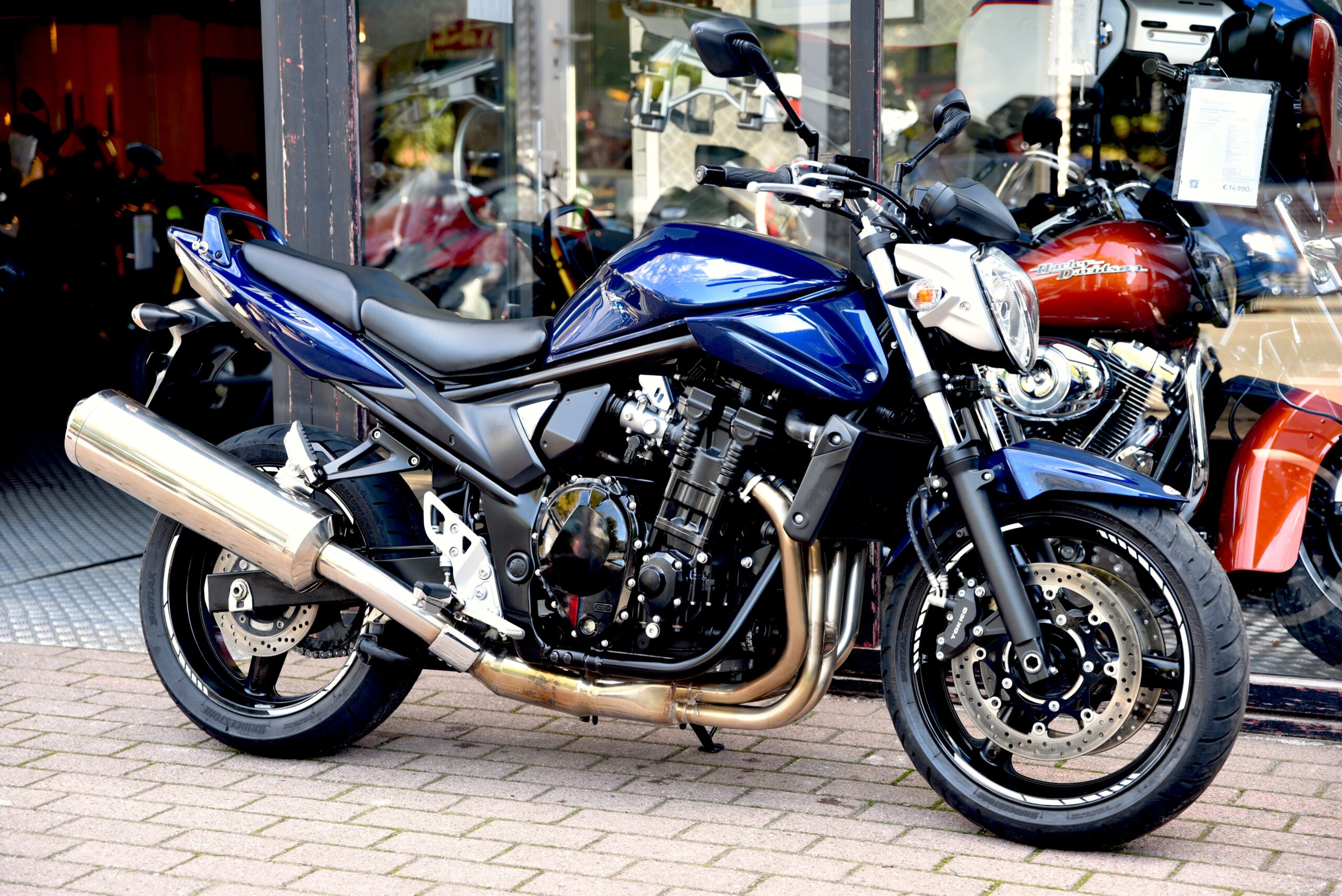 SUZUKI GSF 650 BANDIT