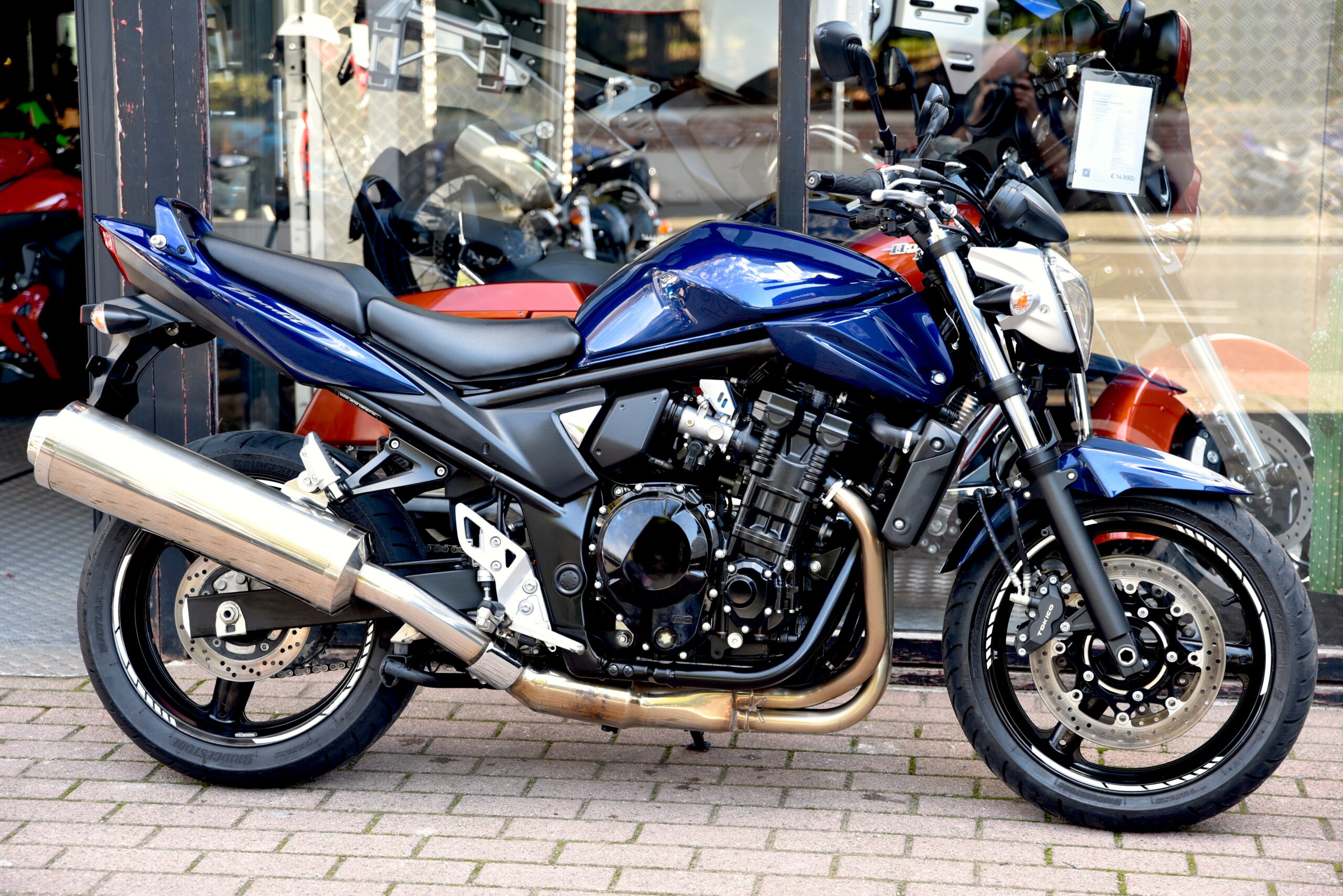 SUZUKI GSF 650 BANDIT – Image 2