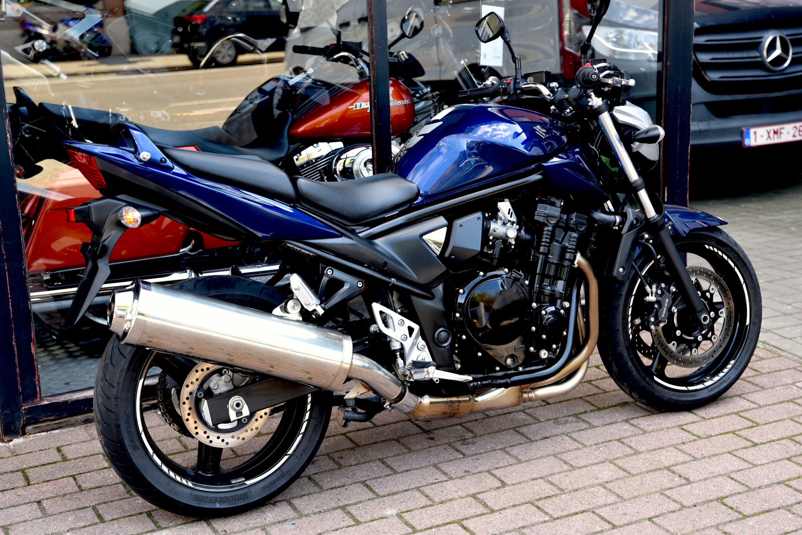 SUZUKI GSF 650 BANDIT – Image 3