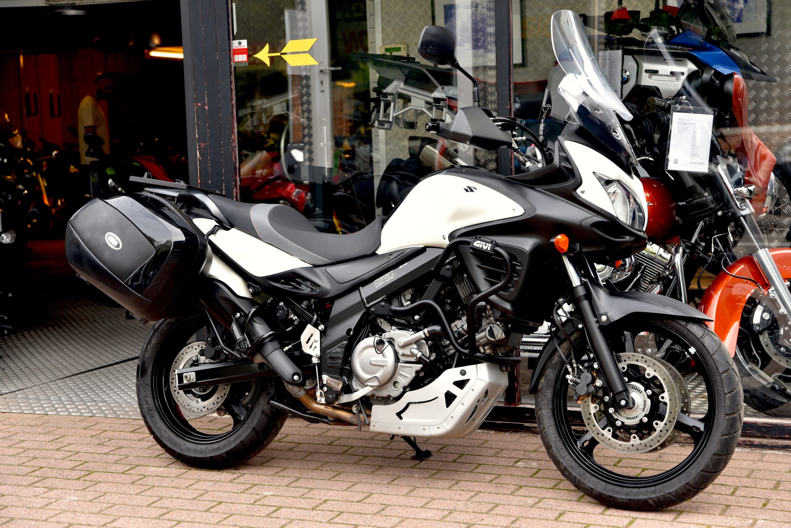SUZUKI DL 650 V-STROM