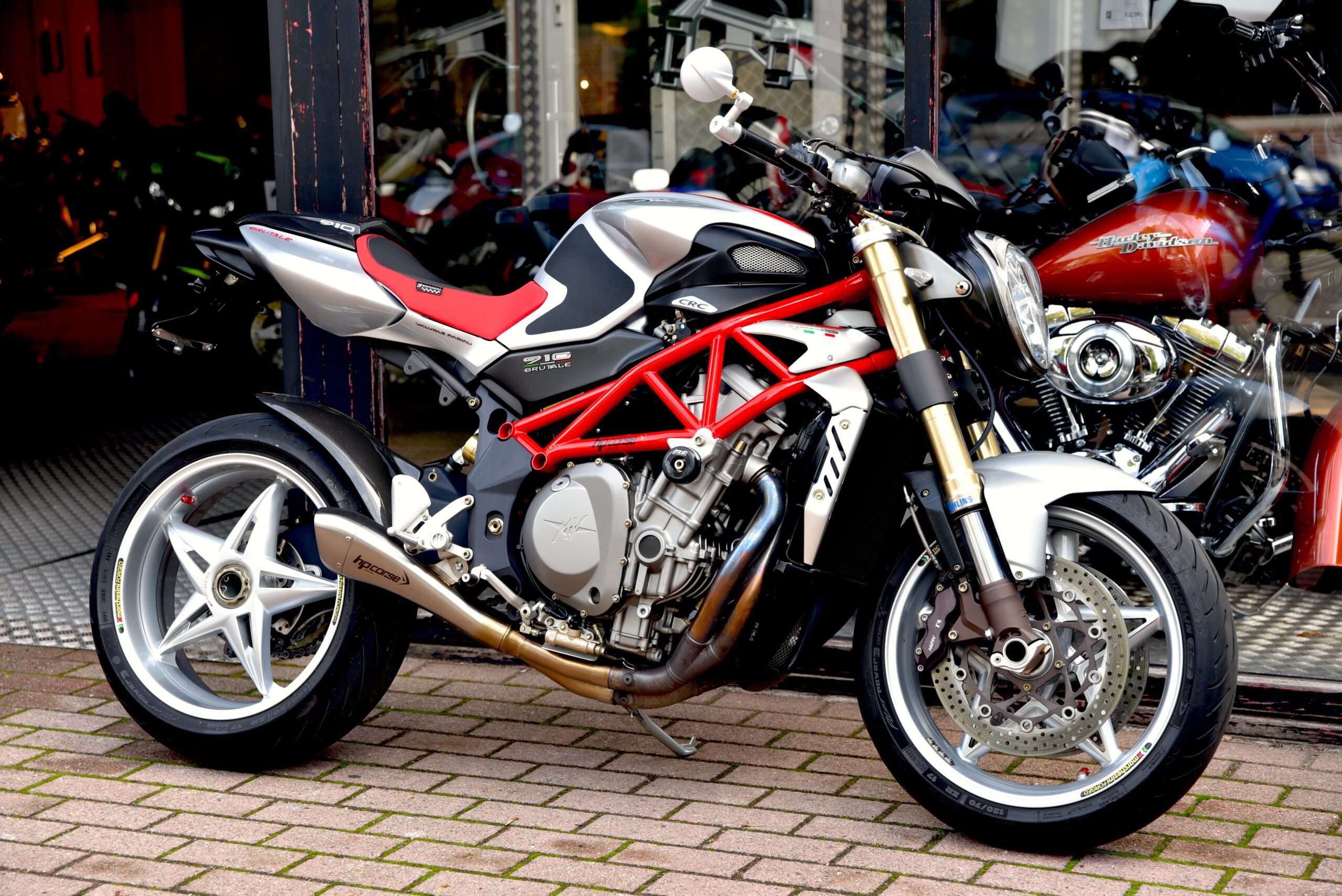 MV AGUSTA BRUTALE 910 S