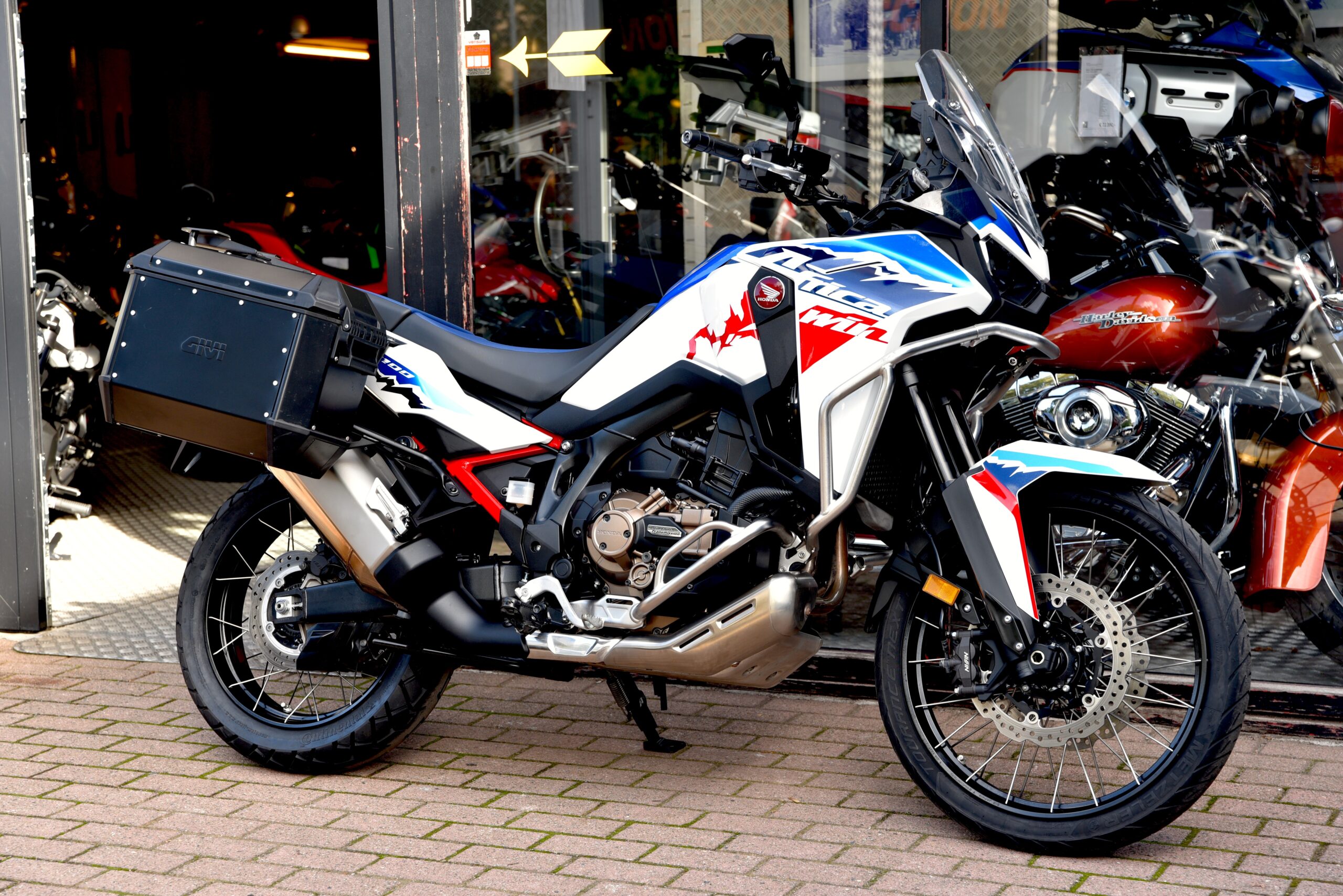 HONDA CRF 1100 AFRICA TWIN ES DCT