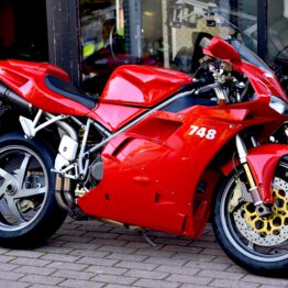 DUCATI 748 S