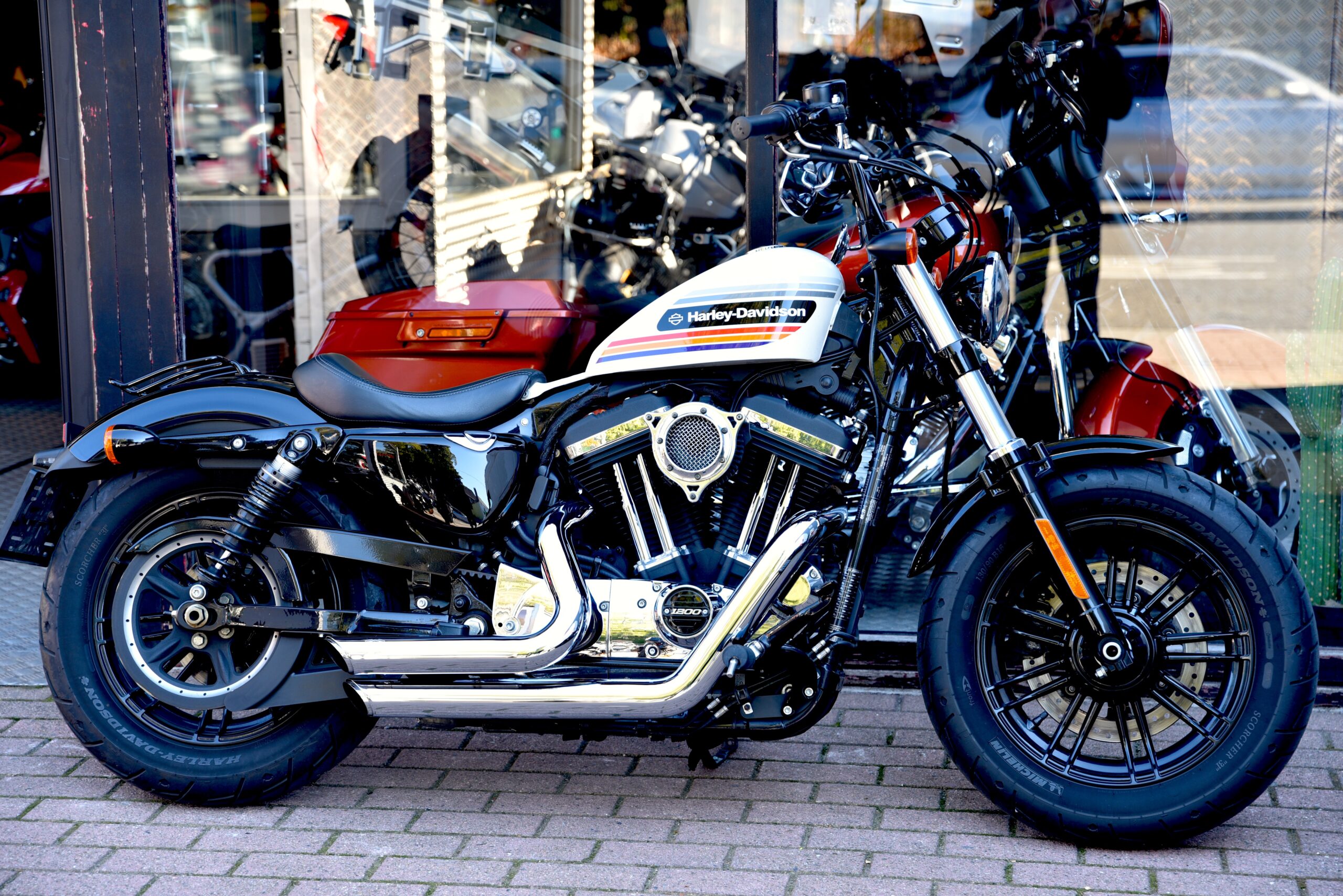 HARLEY DAVIDSON 1200 FORTY EIGHT – Image 2