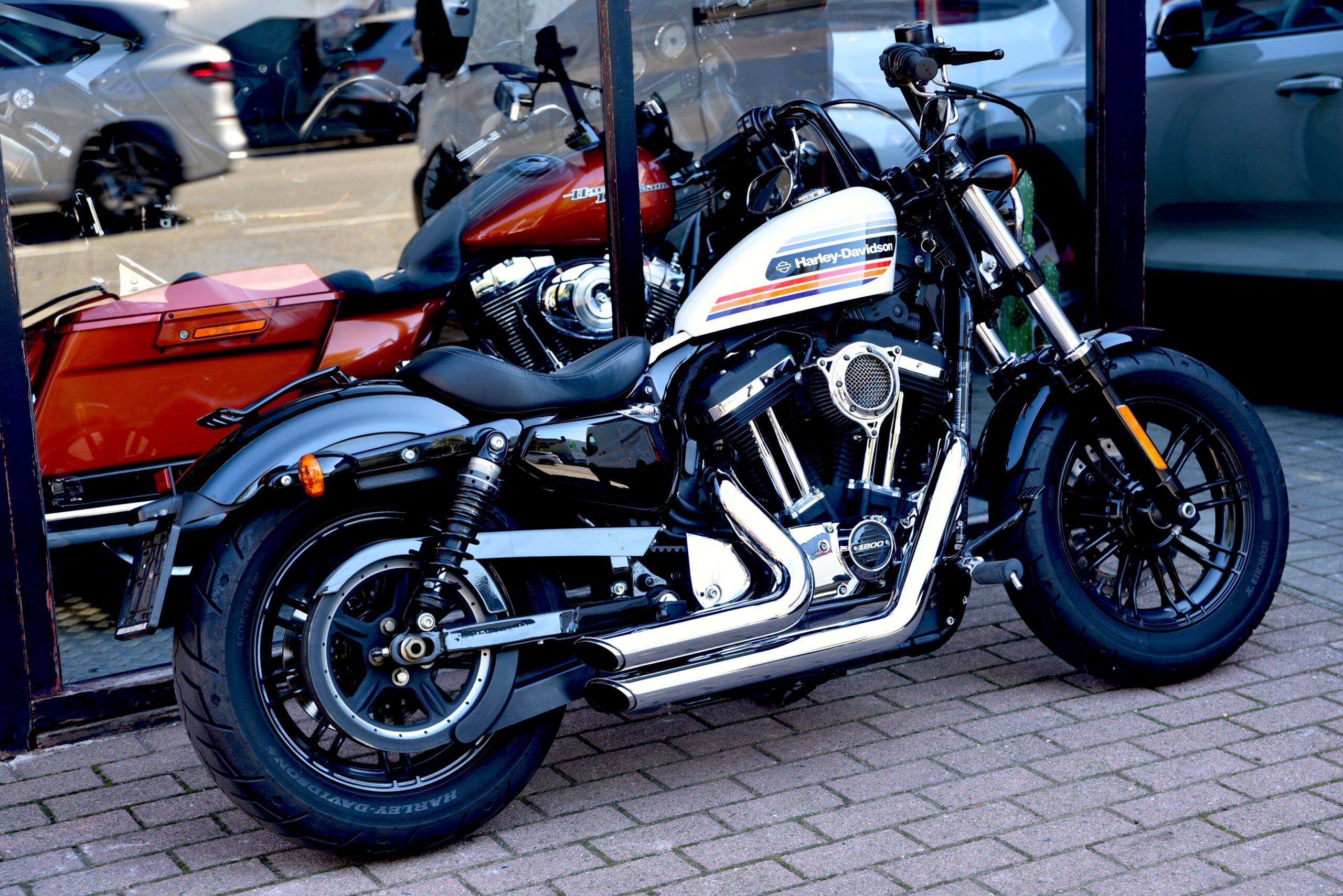 HARLEY DAVIDSON 1200 FORTY EIGHT – Image 3