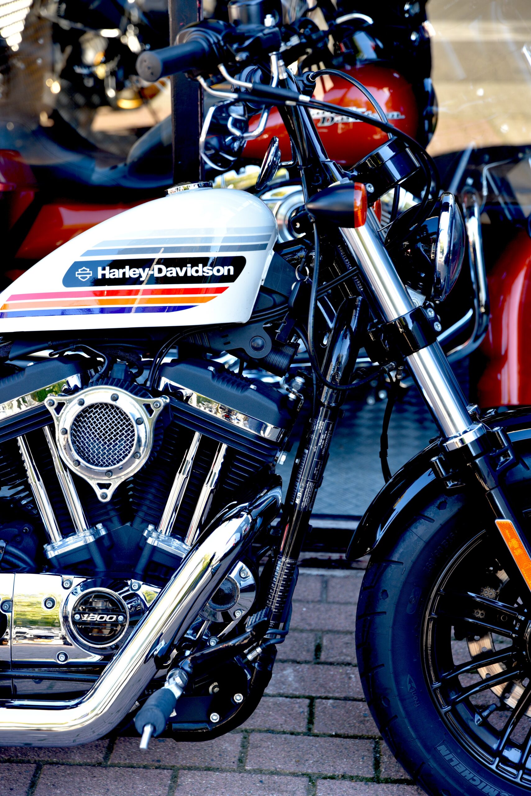 HARLEY DAVIDSON 1200 FORTY EIGHT – Image 4