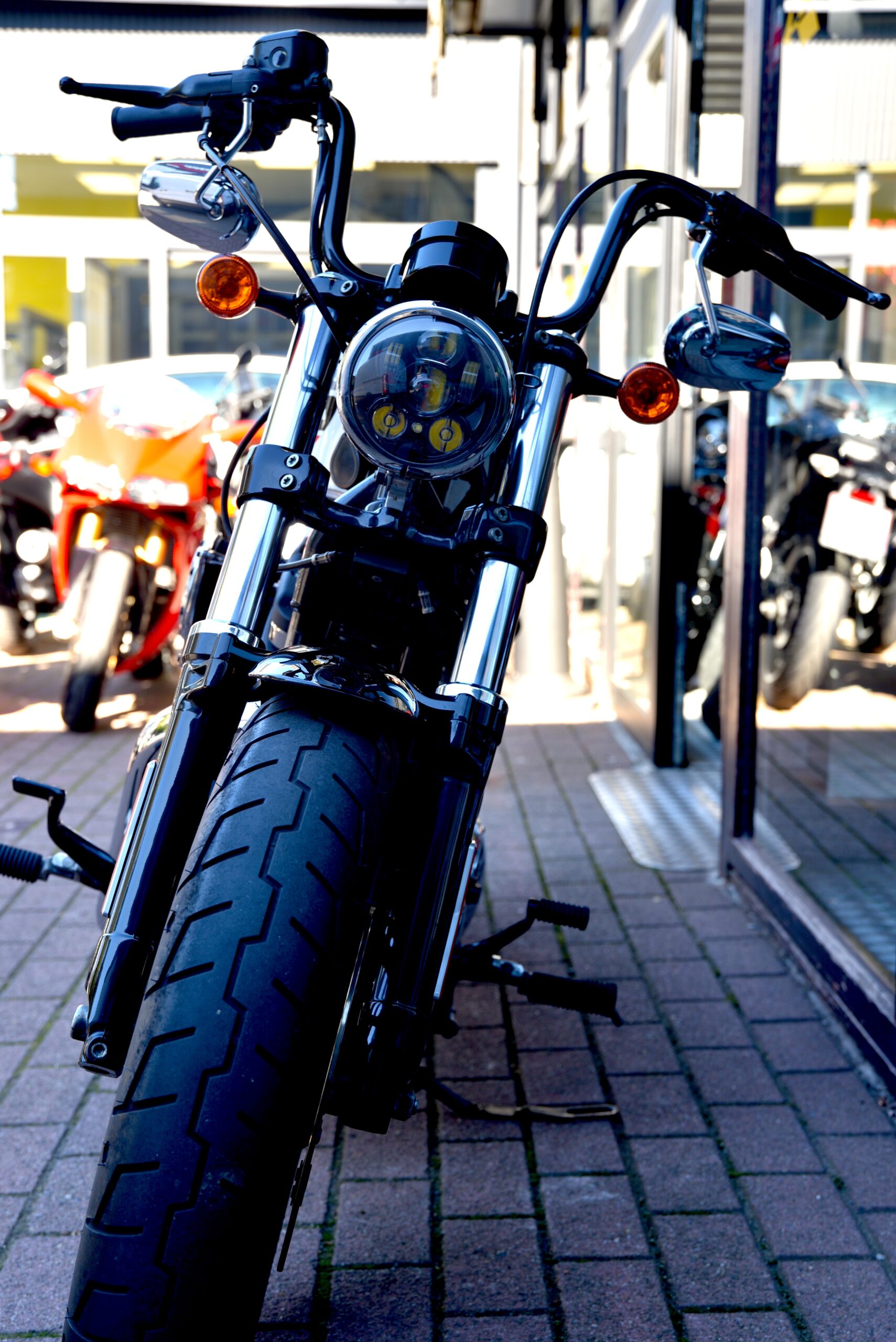 HARLEY DAVIDSON 1200 FORTY EIGHT – Image 5