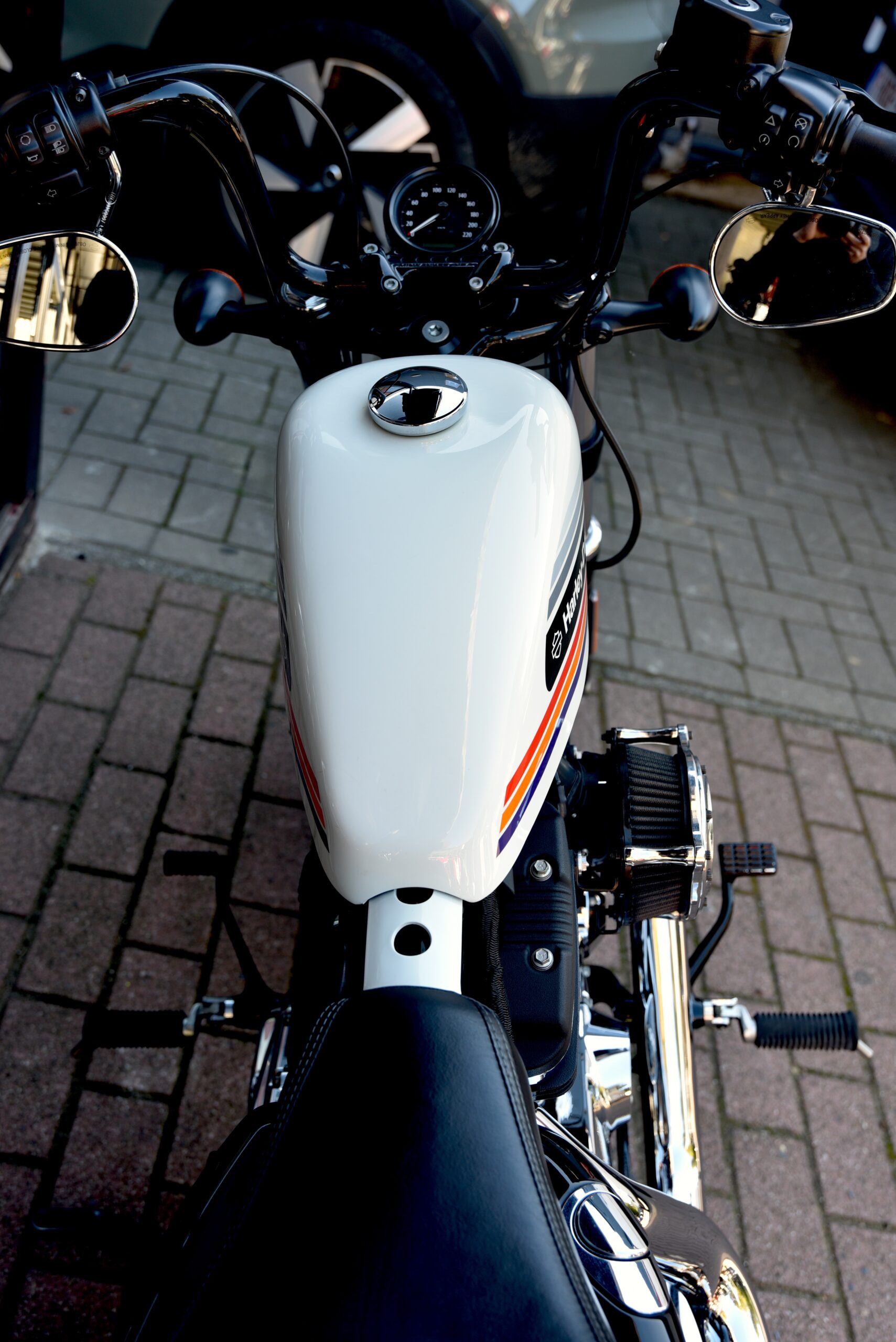 HARLEY DAVIDSON 1200 FORTY EIGHT – Image 6