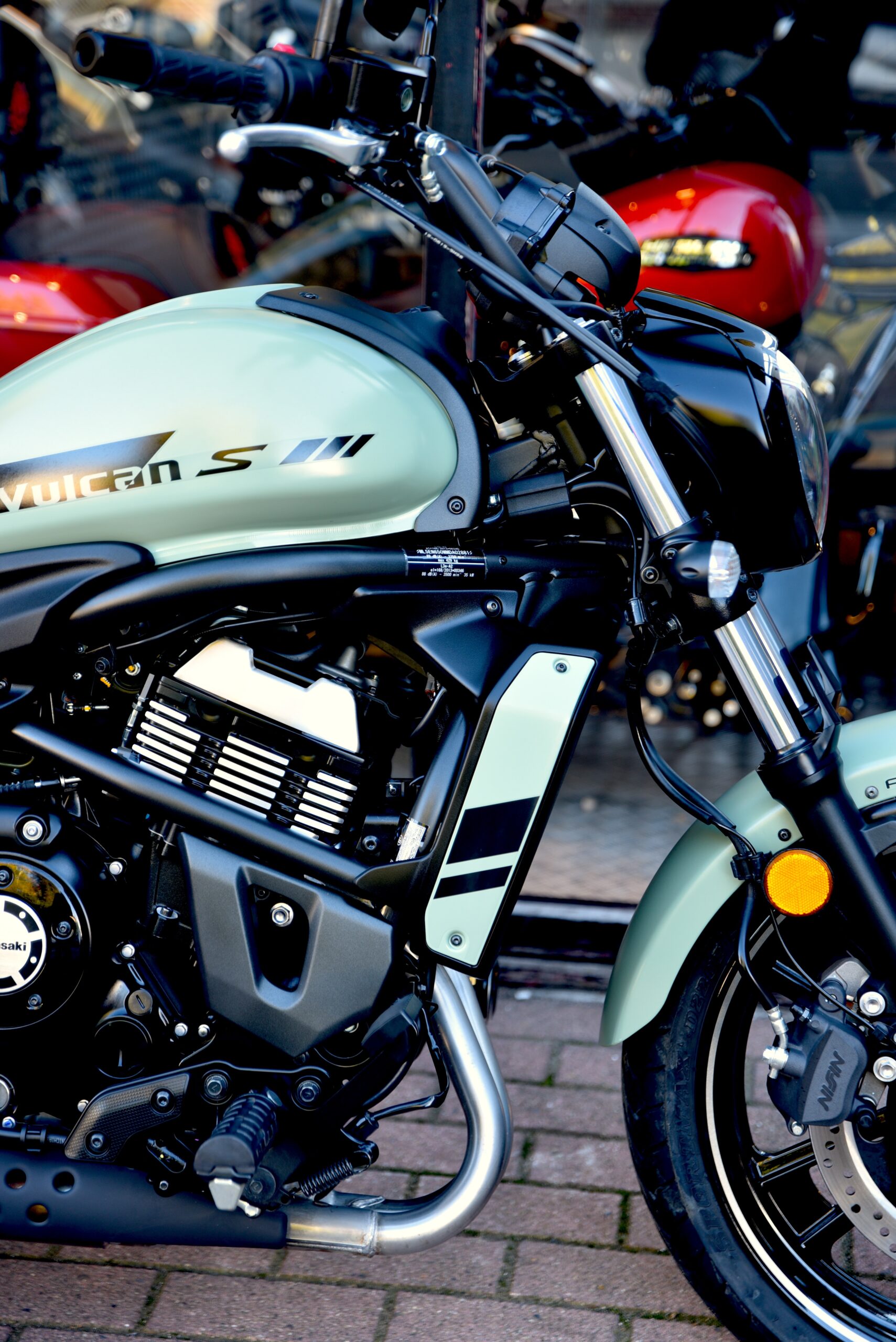 KAWASAKI VULCAN S – Image 4