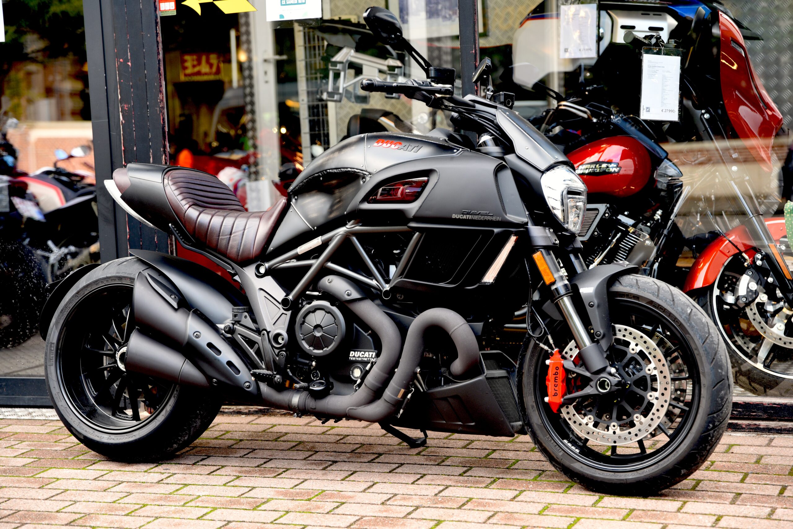 DUCATI DIAVEL DIESEL