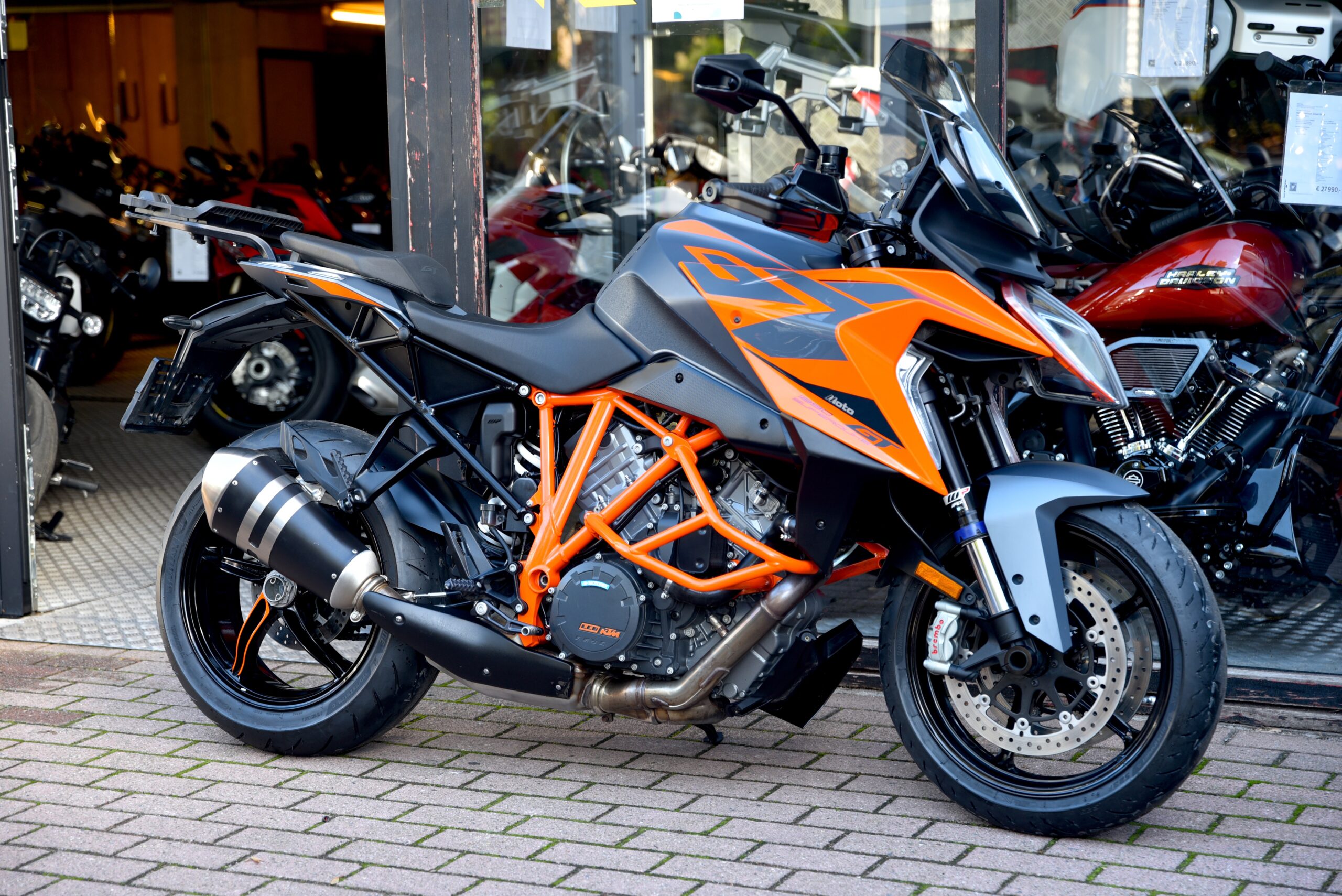 KTM 1290 SUPER DUKE GT