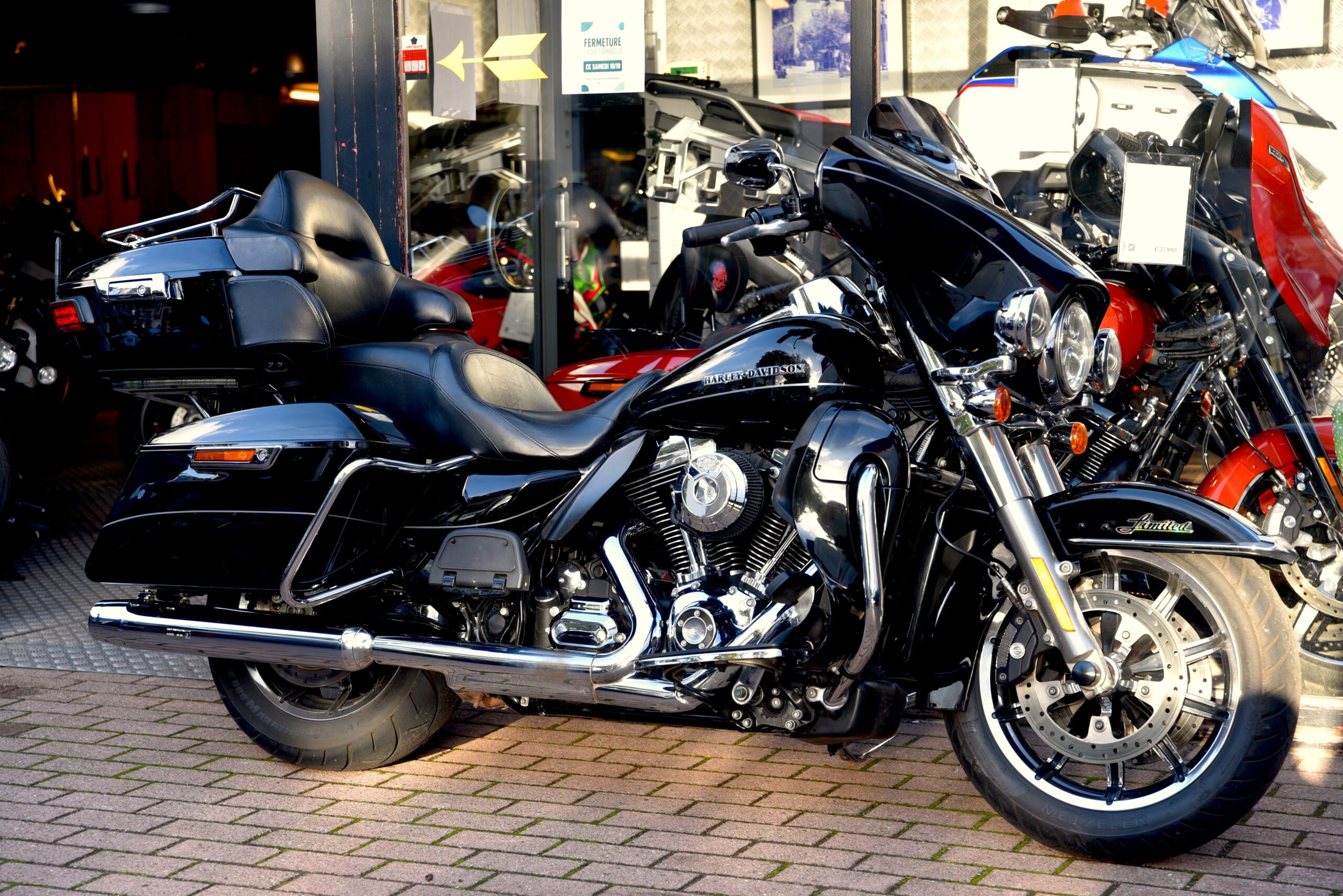 HARLEY DAVIDSON ULTRA LIMITED