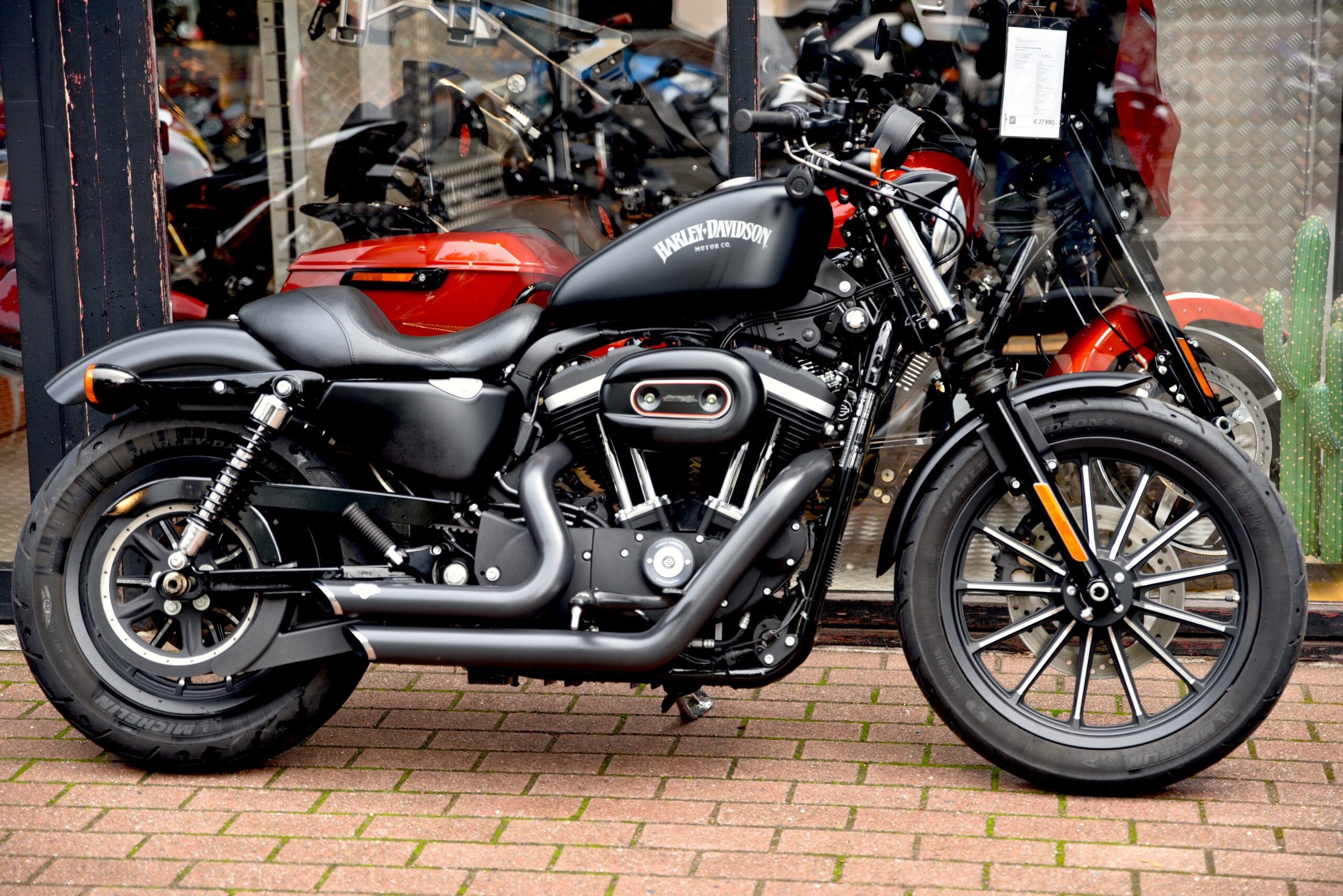 HARLEY DAVIDSON IRON 883 – Image 2