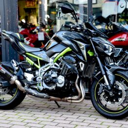 KAWASAKI Z 900 PERFORMANCE