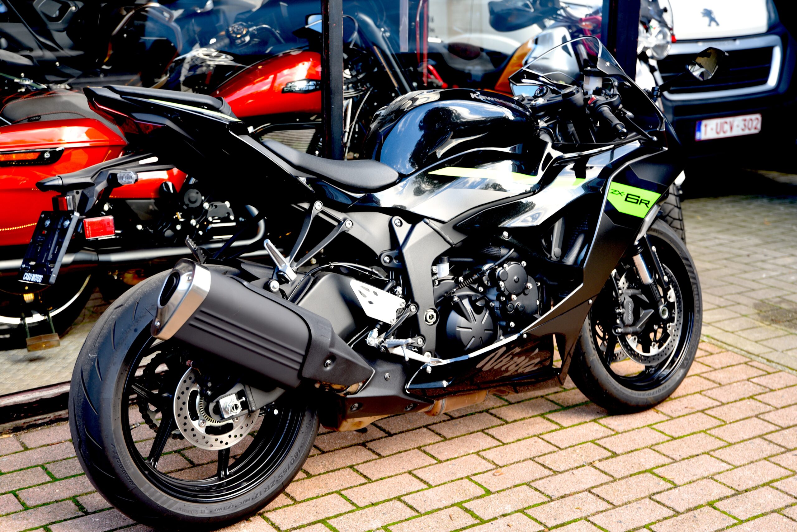 KAWASAKI NINJA ZX-6R – Image 3