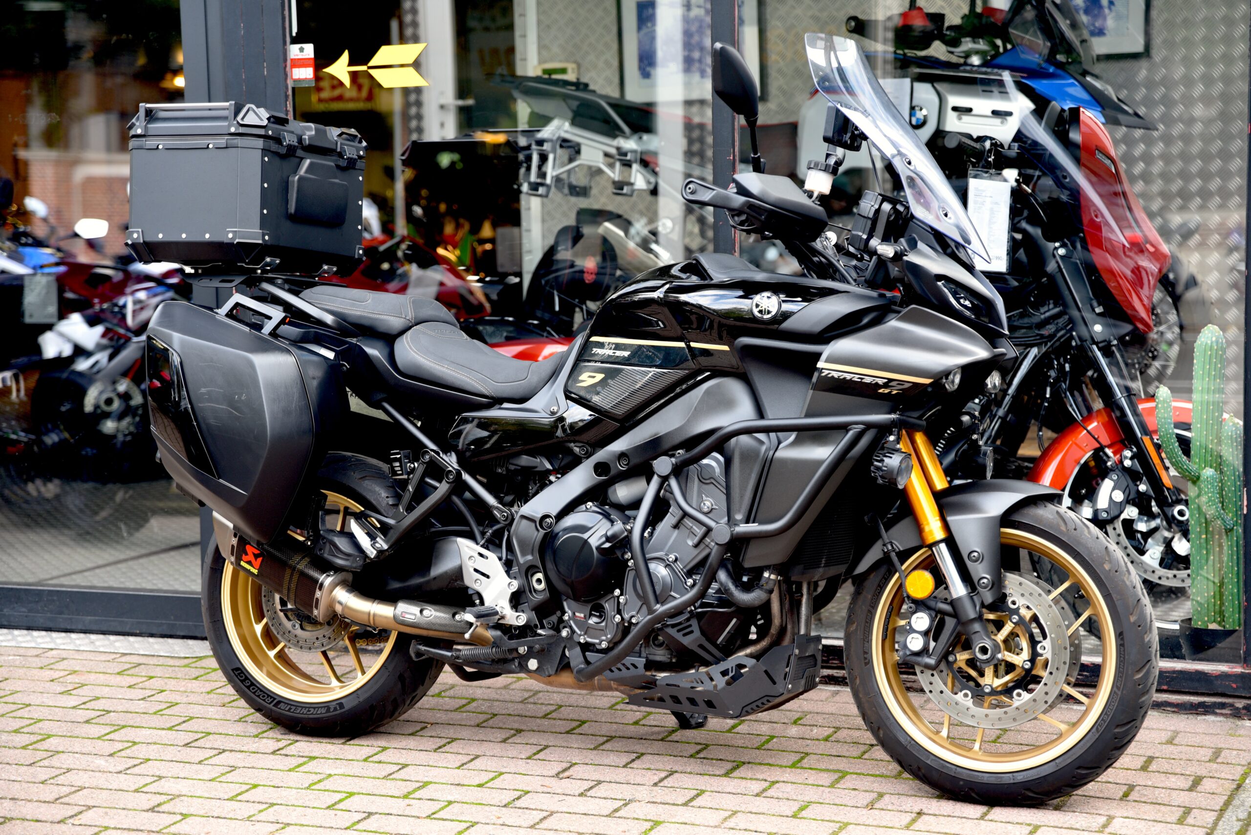YAMAHA TRACER 9 GT