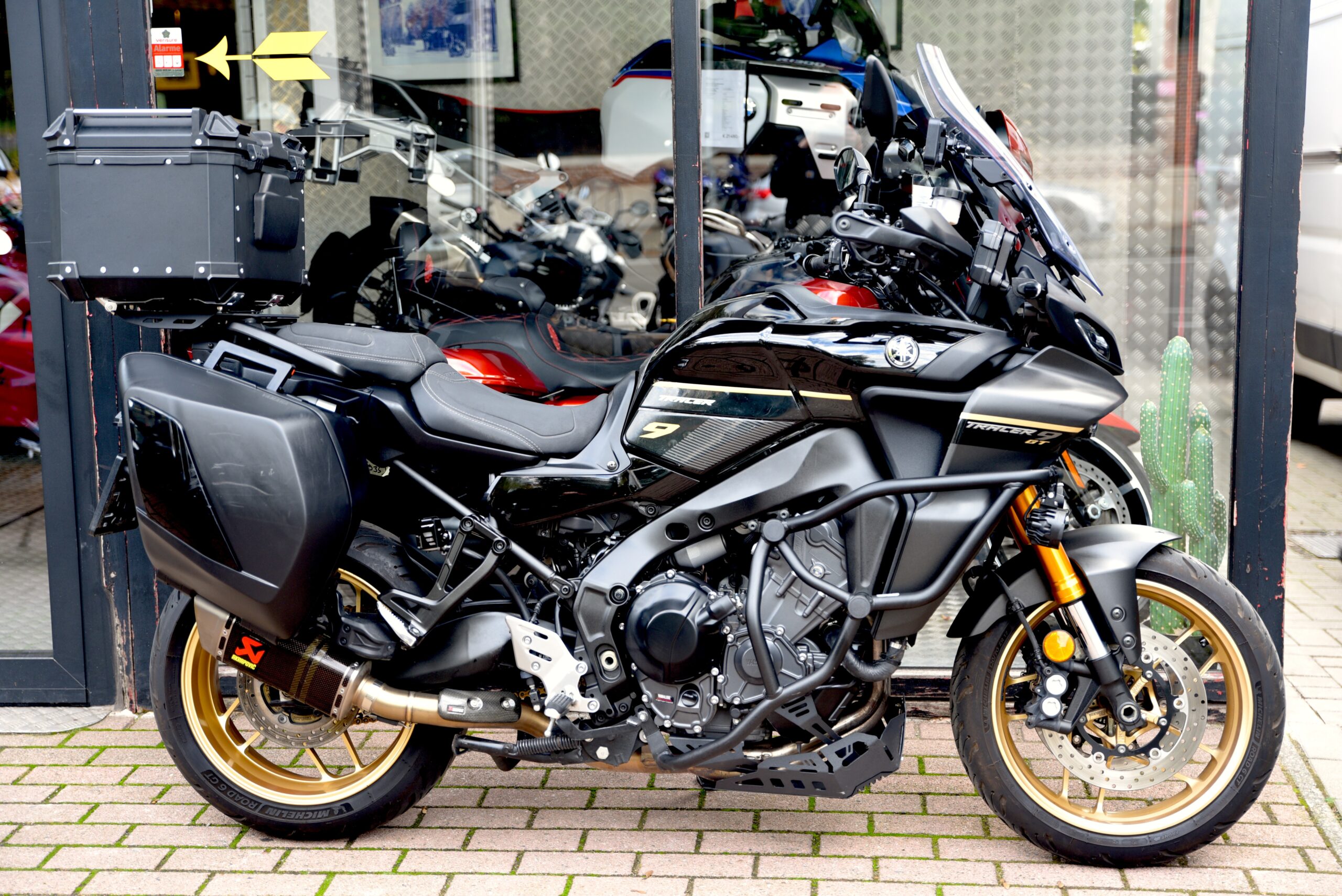 YAMAHA TRACER 9 GT – Image 2