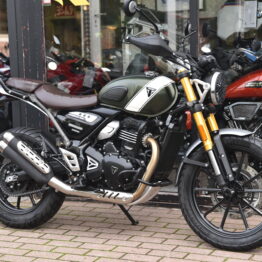 TRIUMPH SCRAMBLER 400 X