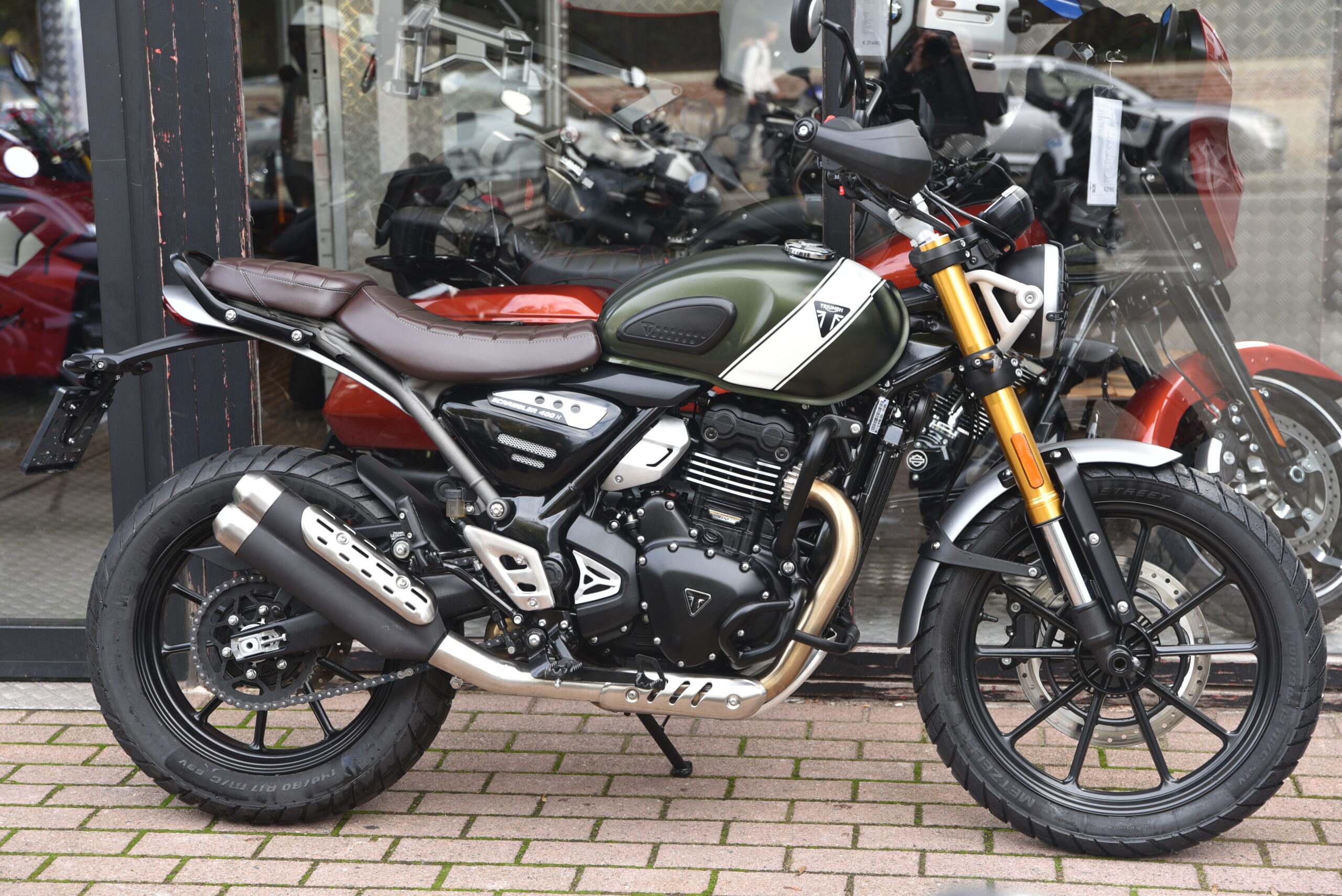 TRIUMPH SCRAMBLER 400 X – Image 2