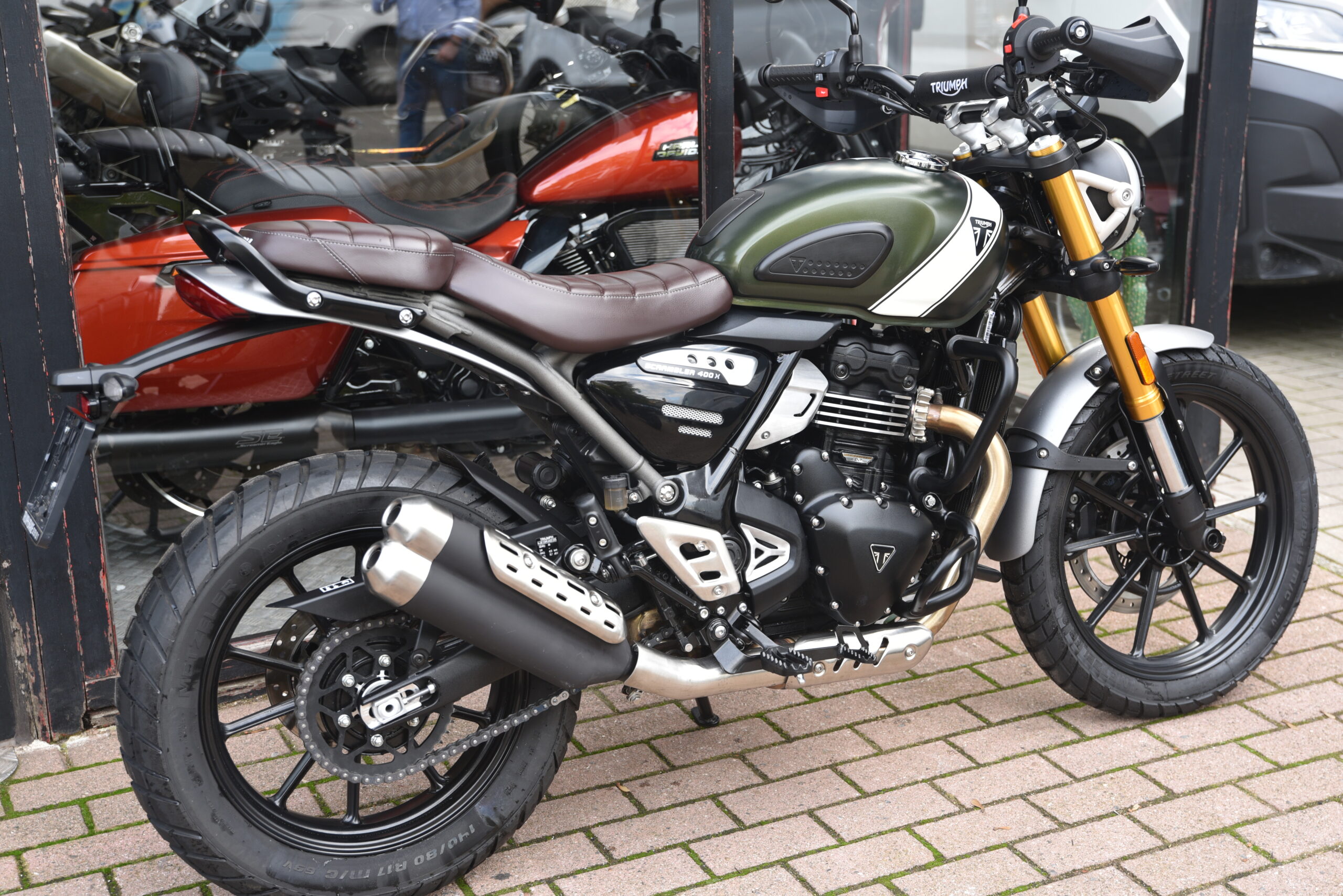 TRIUMPH SCRAMBLER 400 X – Image 3