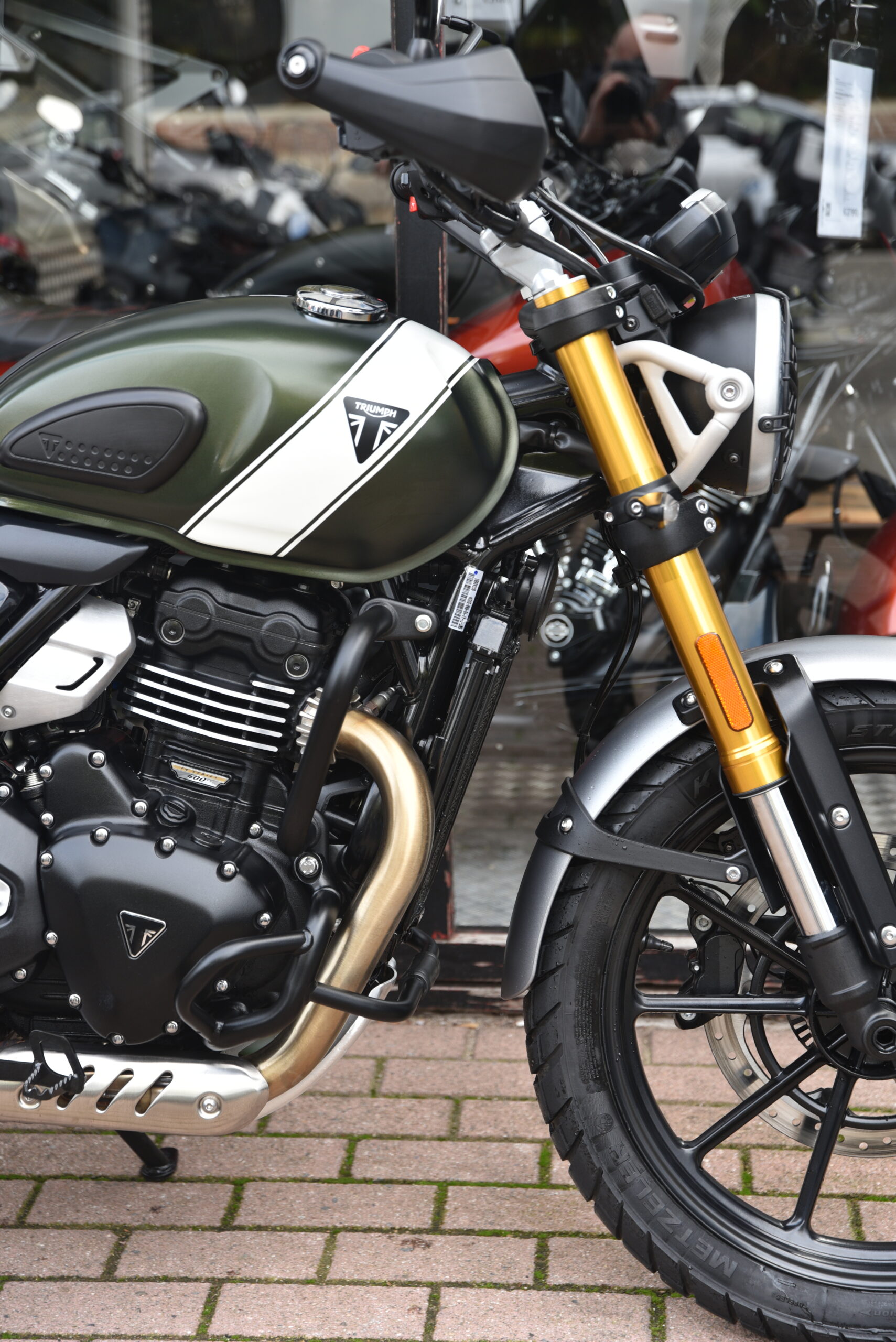 TRIUMPH SCRAMBLER 400 X – Image 4