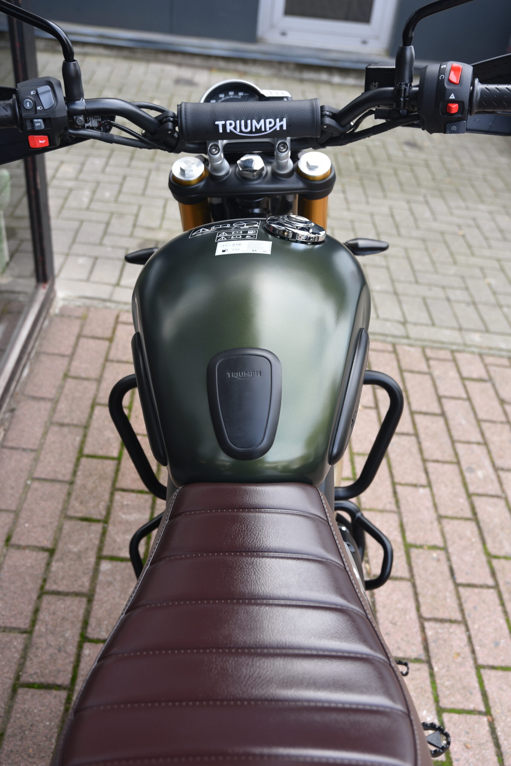 TRIUMPH SCRAMBLER 400 X – Image 6