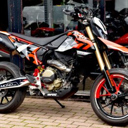 DUCATI HYPERMOTARD 698 MONO RVE
