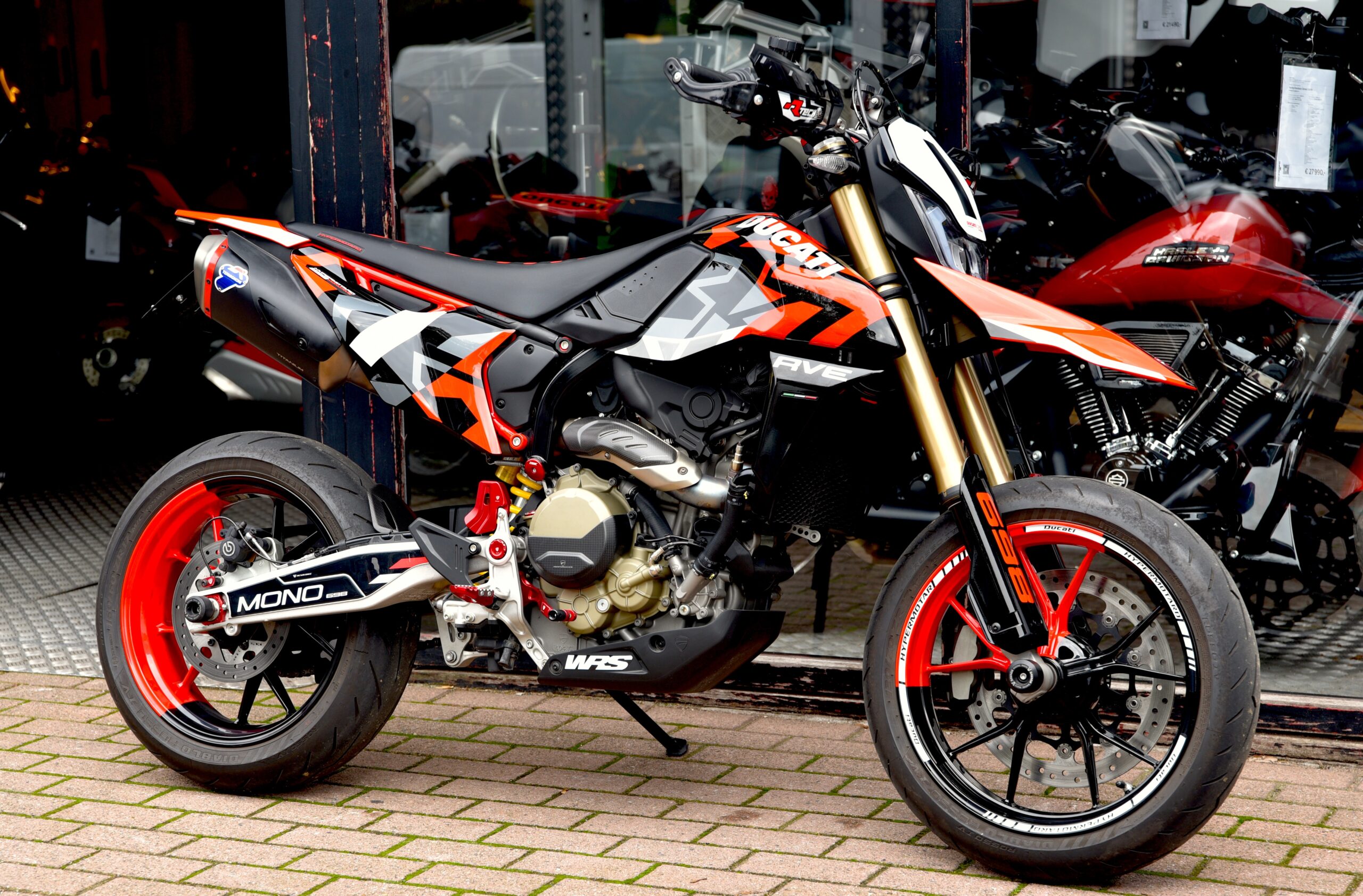 DUCATI HYPERMOTARD 698 MONO RVE